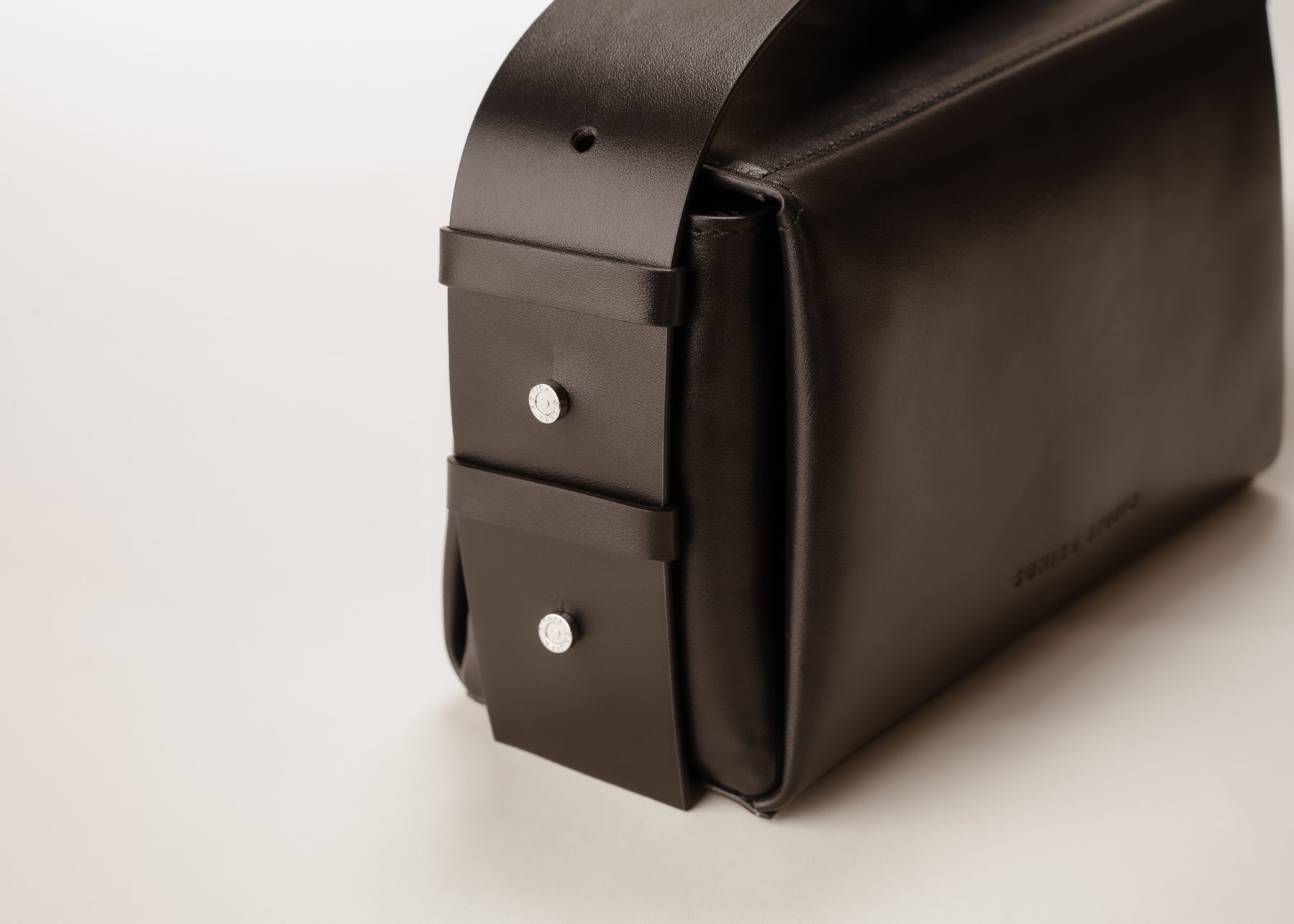 Sac bandoulière Sofia - Cuir Noir