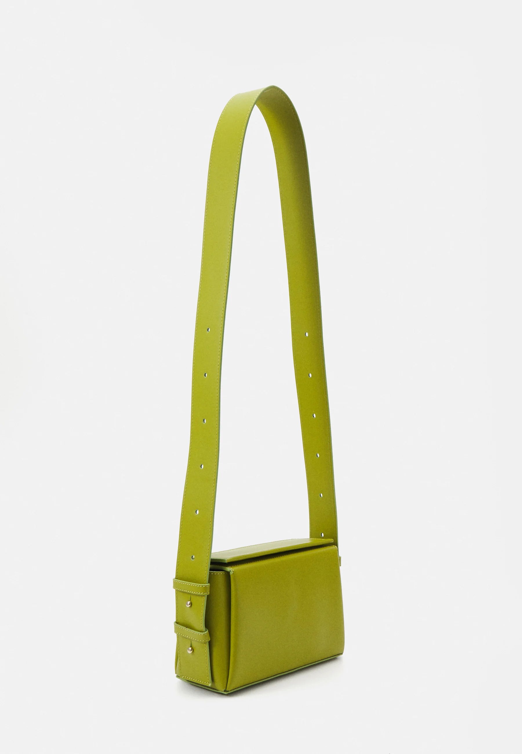 Sac bandoulière Sofia - Cuir Vert Pomme