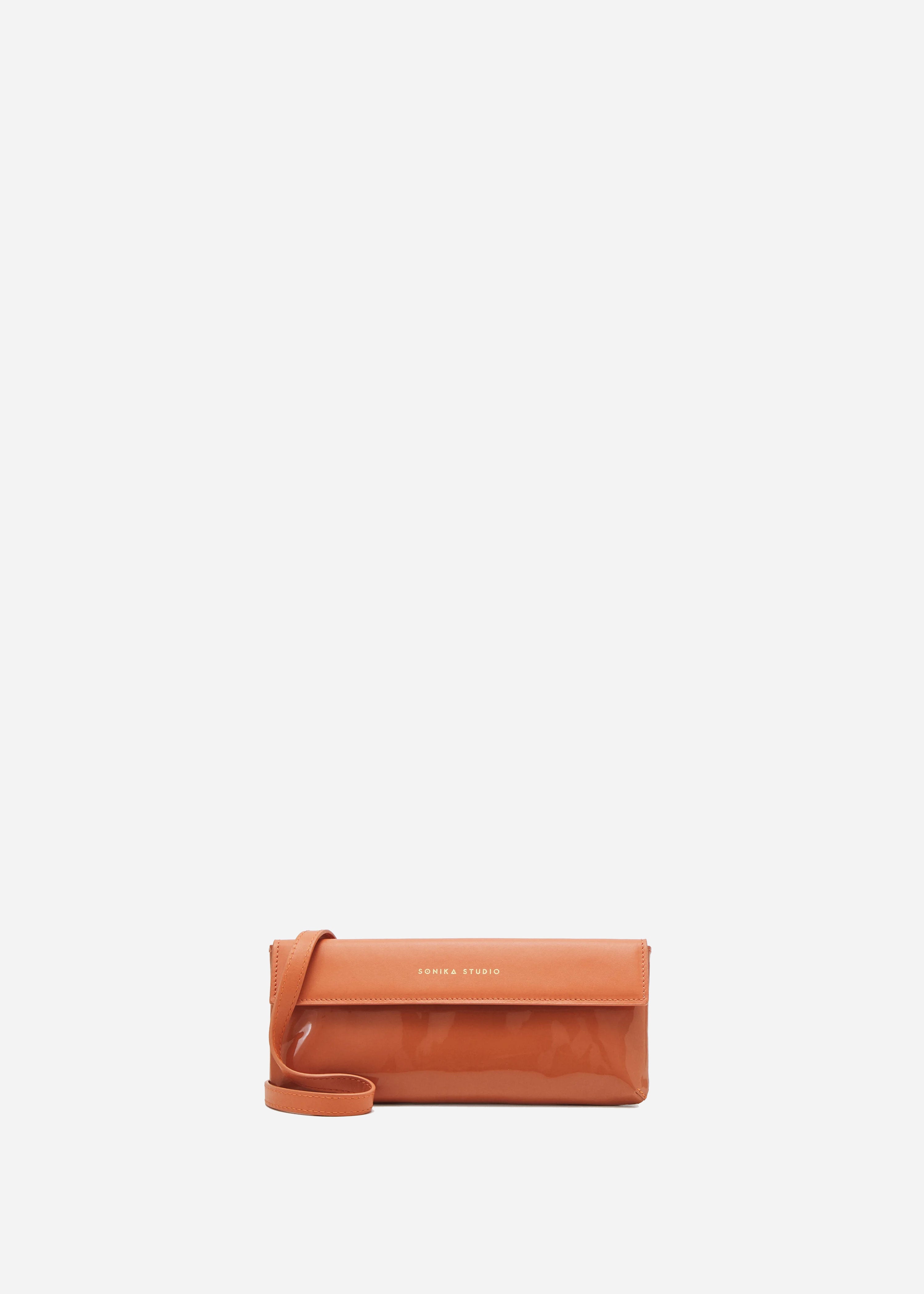 Sac Mini Sokhaya - Cuir pêche