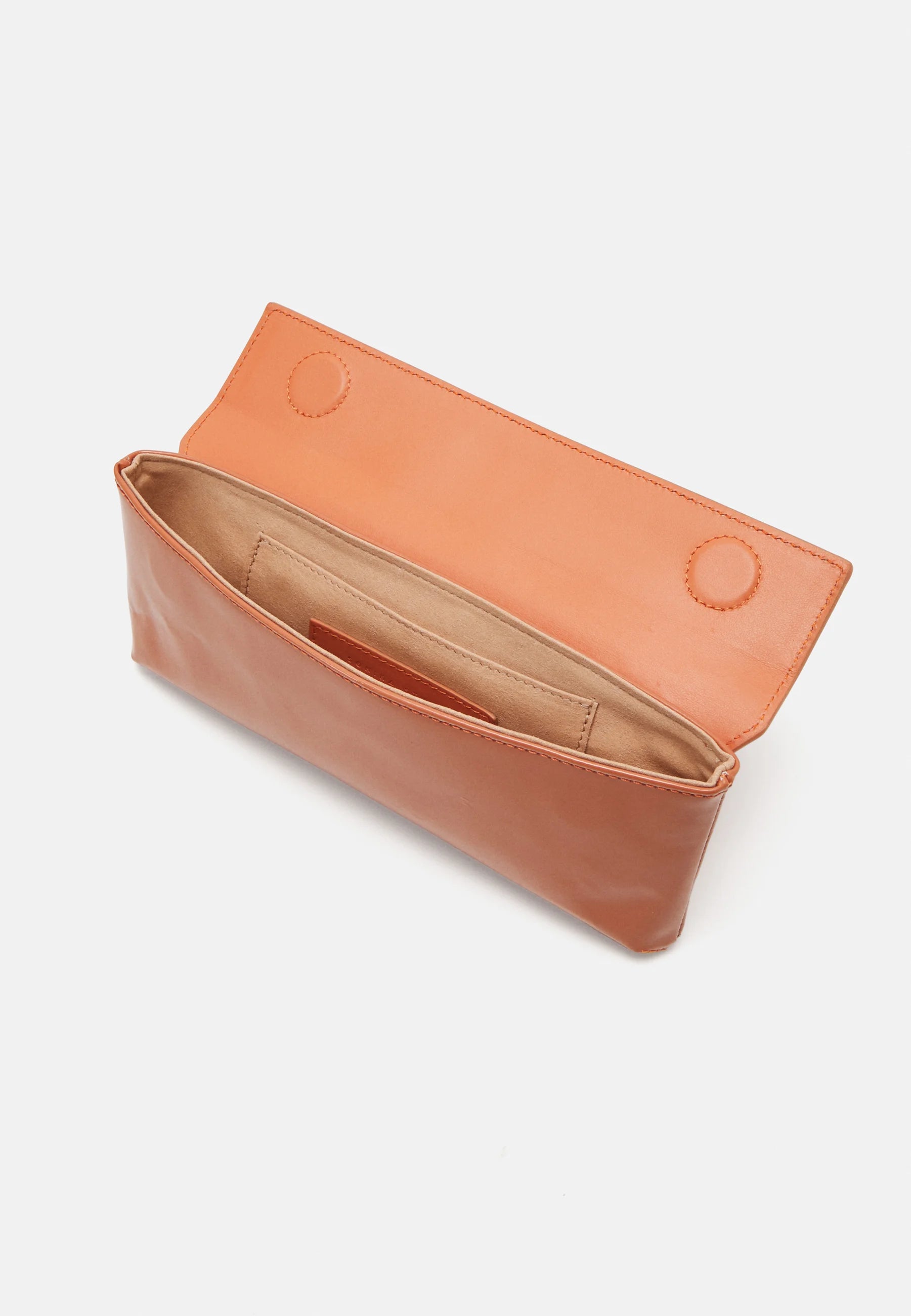 Sac Mini Sokhaya - Cuir pêche