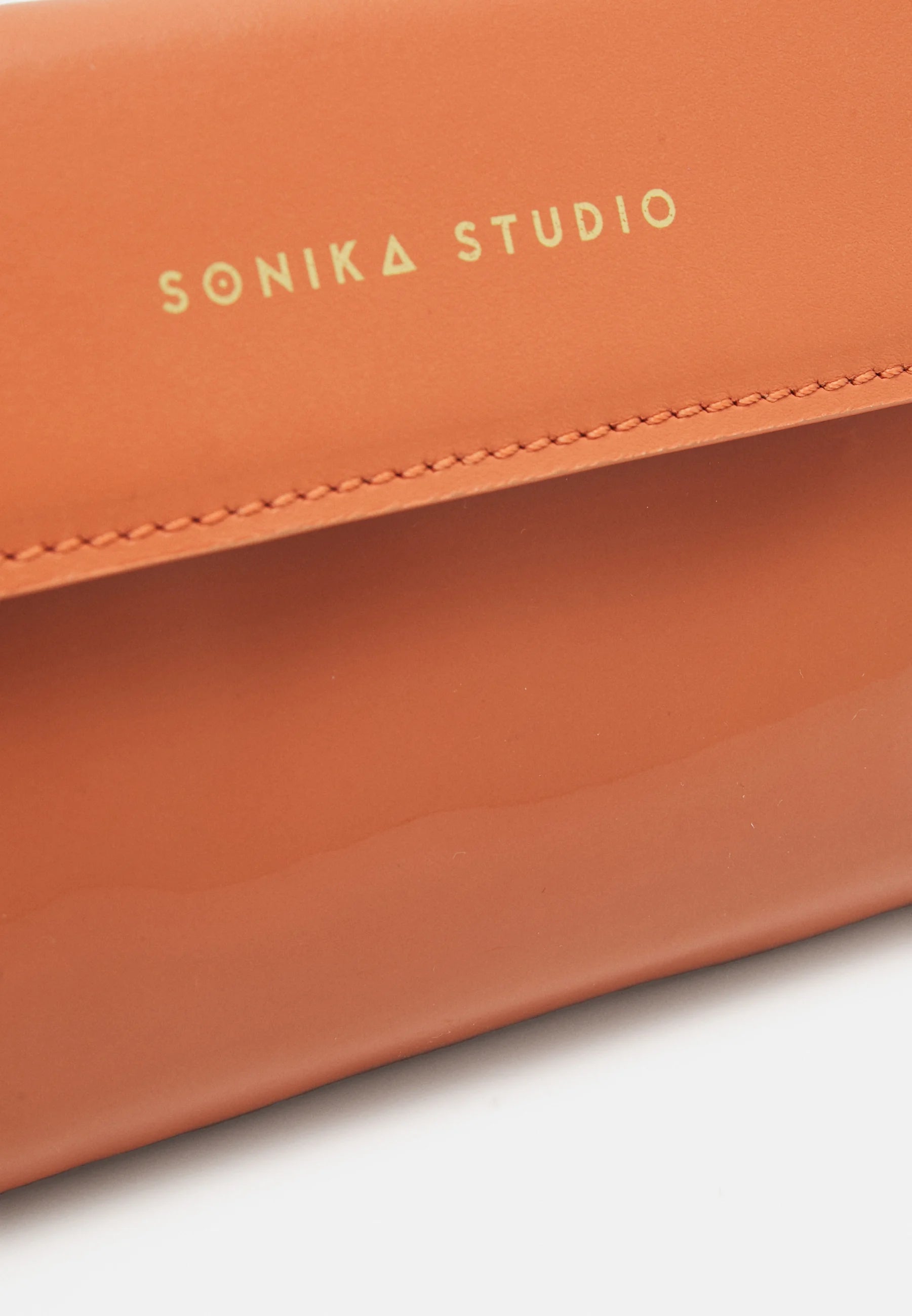 Sac Mini Sokhaya - Cuir pêche