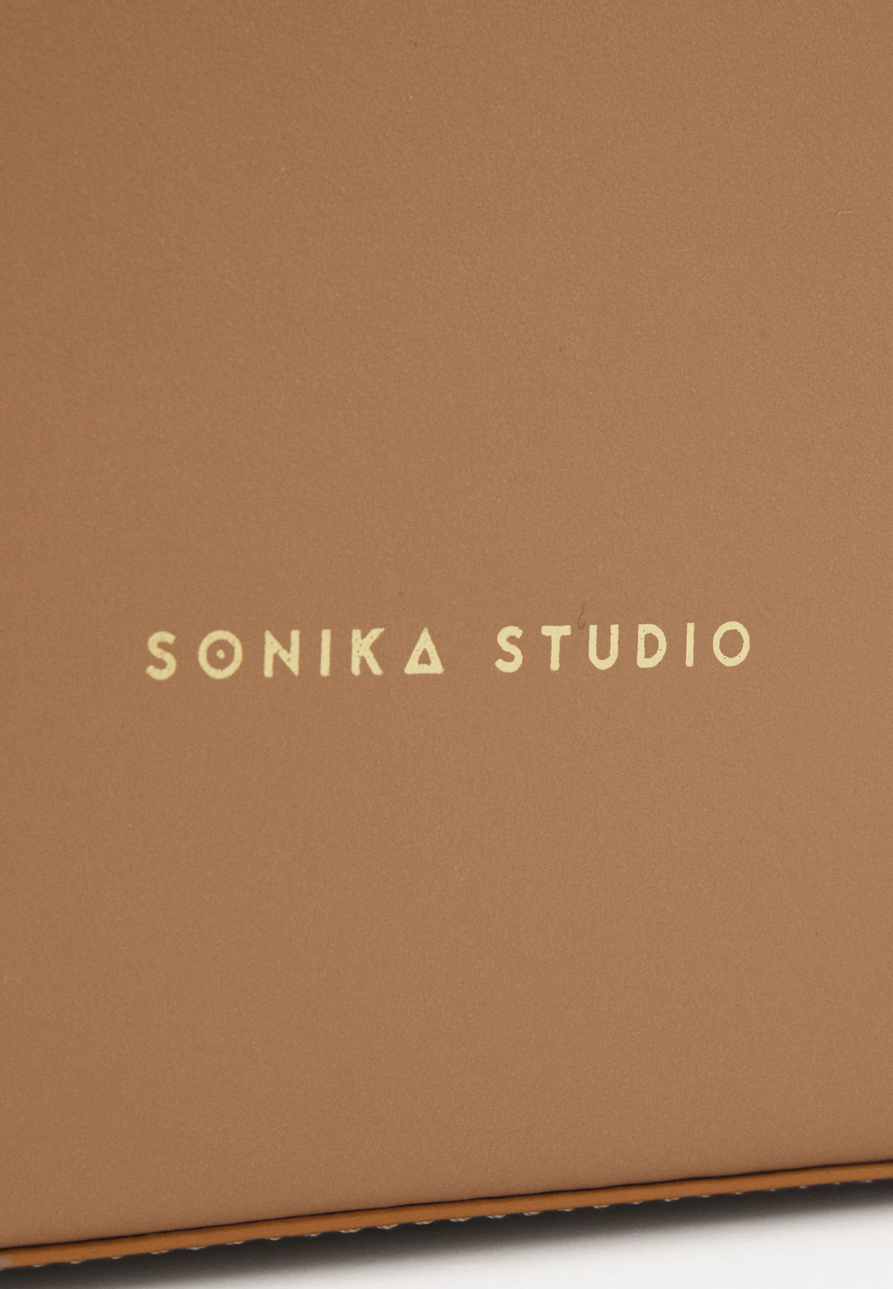 Sac Cabas Tonika - Cuir noisette