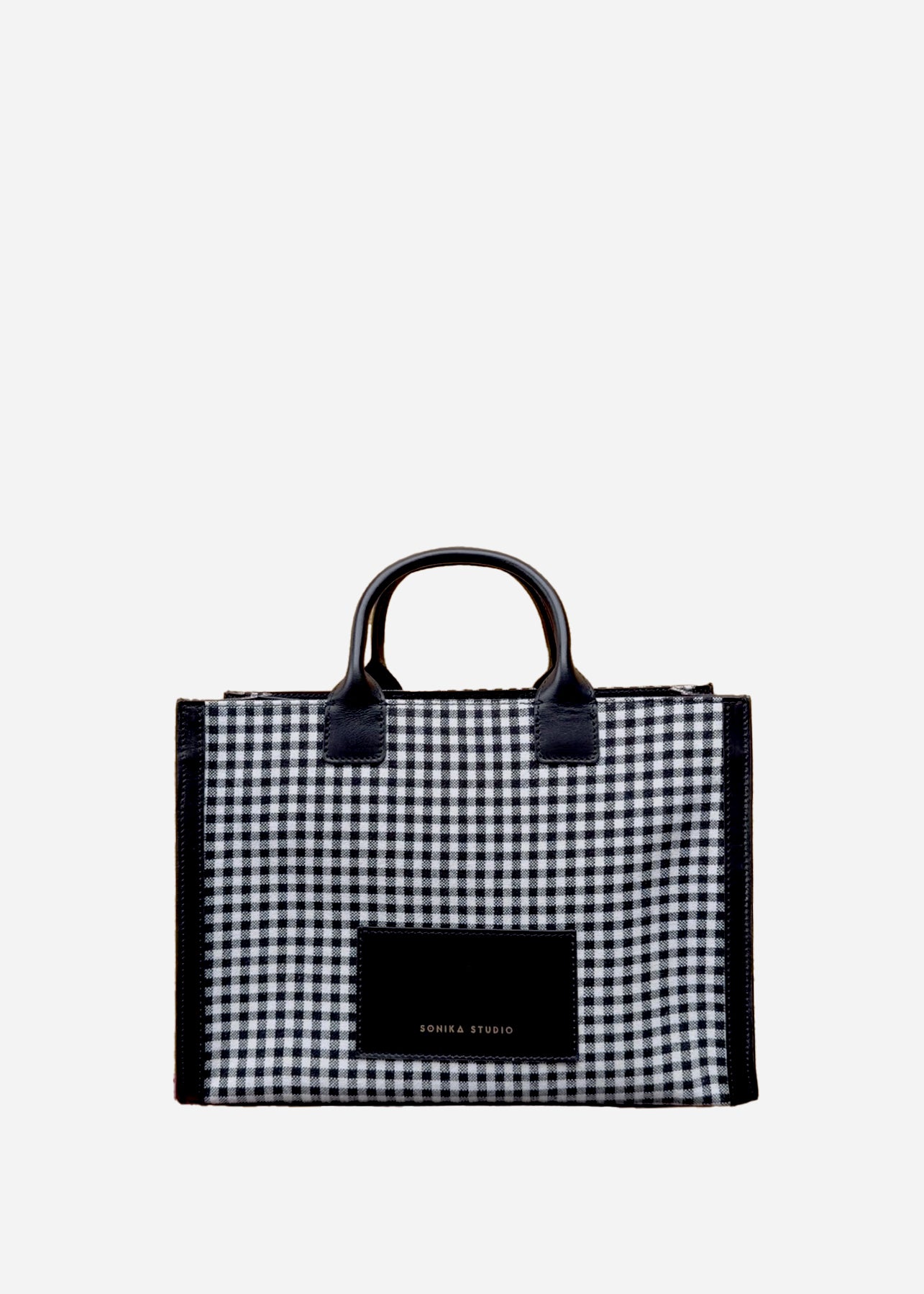 Sac Cabas Tonika - Noir & Blanc