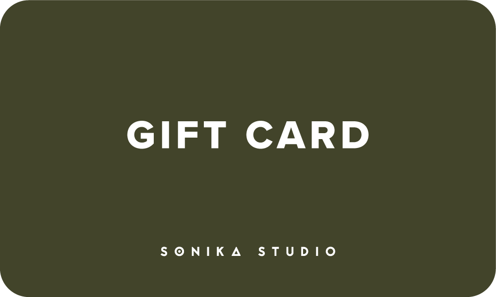 Carte Cadeau Sonika Studio
