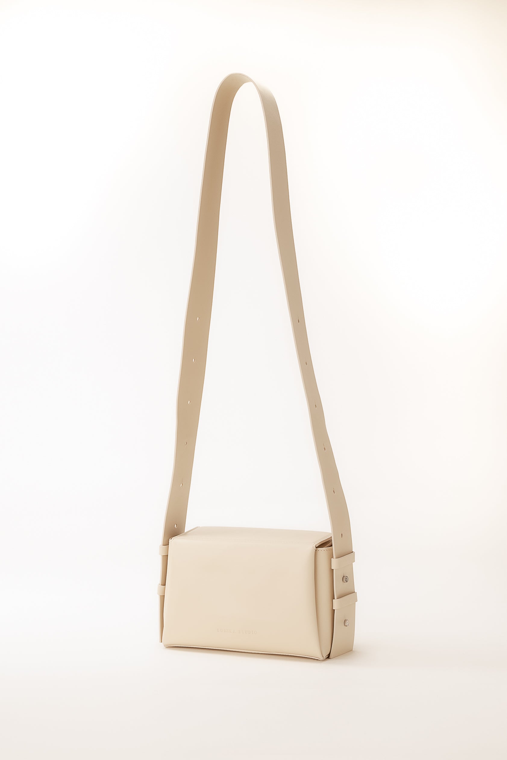 Sac bandoulière Sofia - Cuir Ivoire