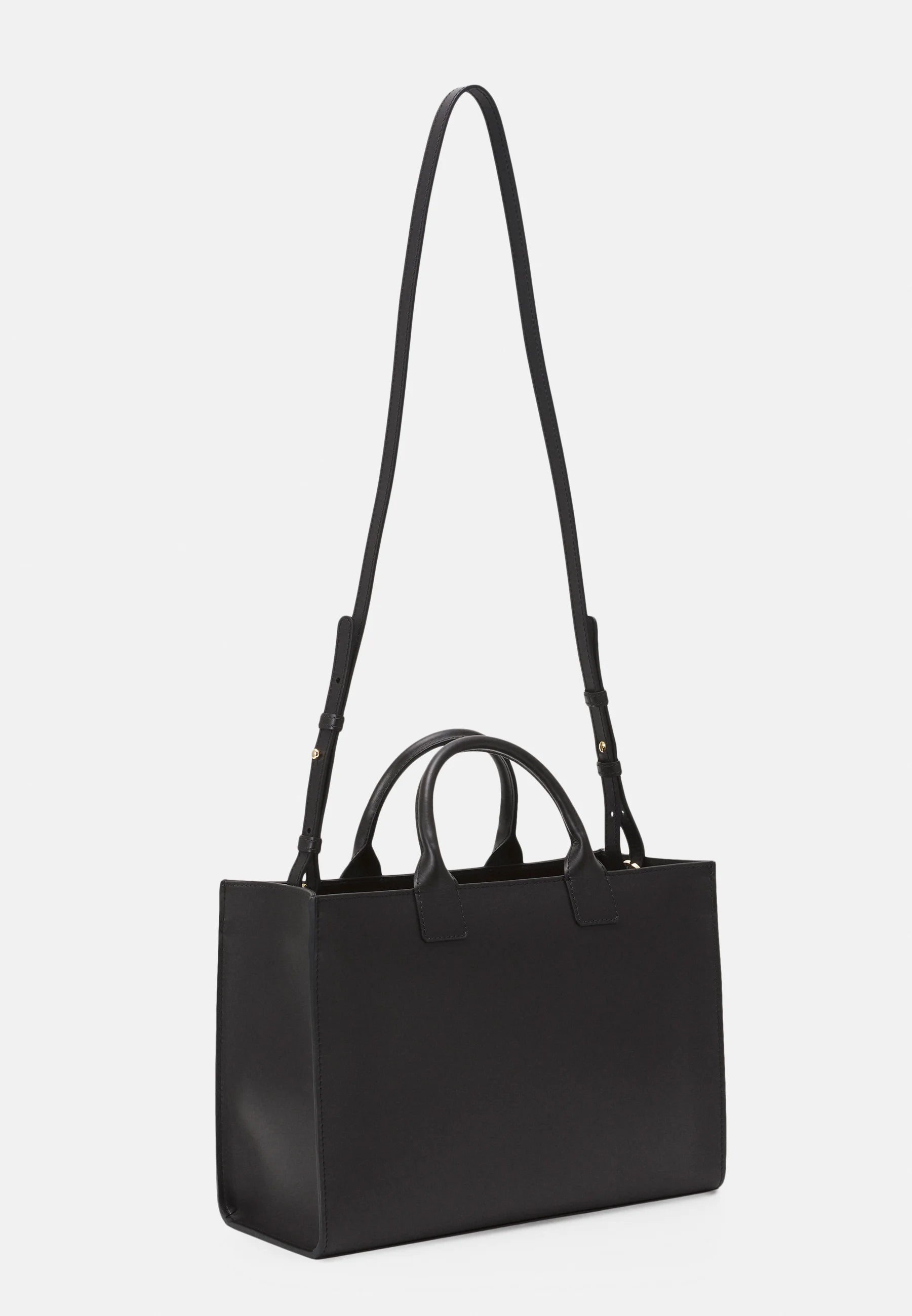 Sac Cabas Tonika - Cuir noir