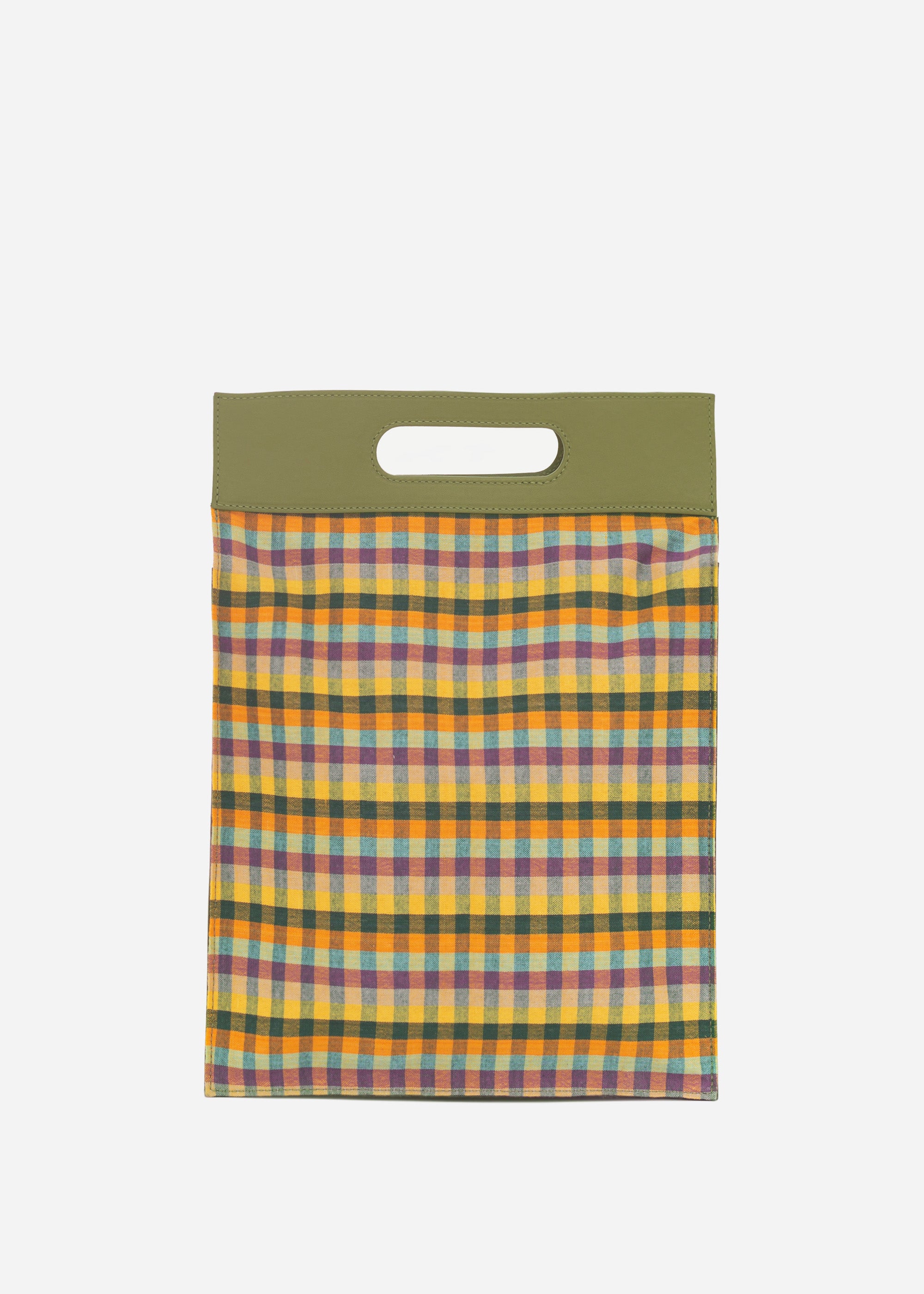 Cabas plat ordinateur Sarany - Feuilles d'automne