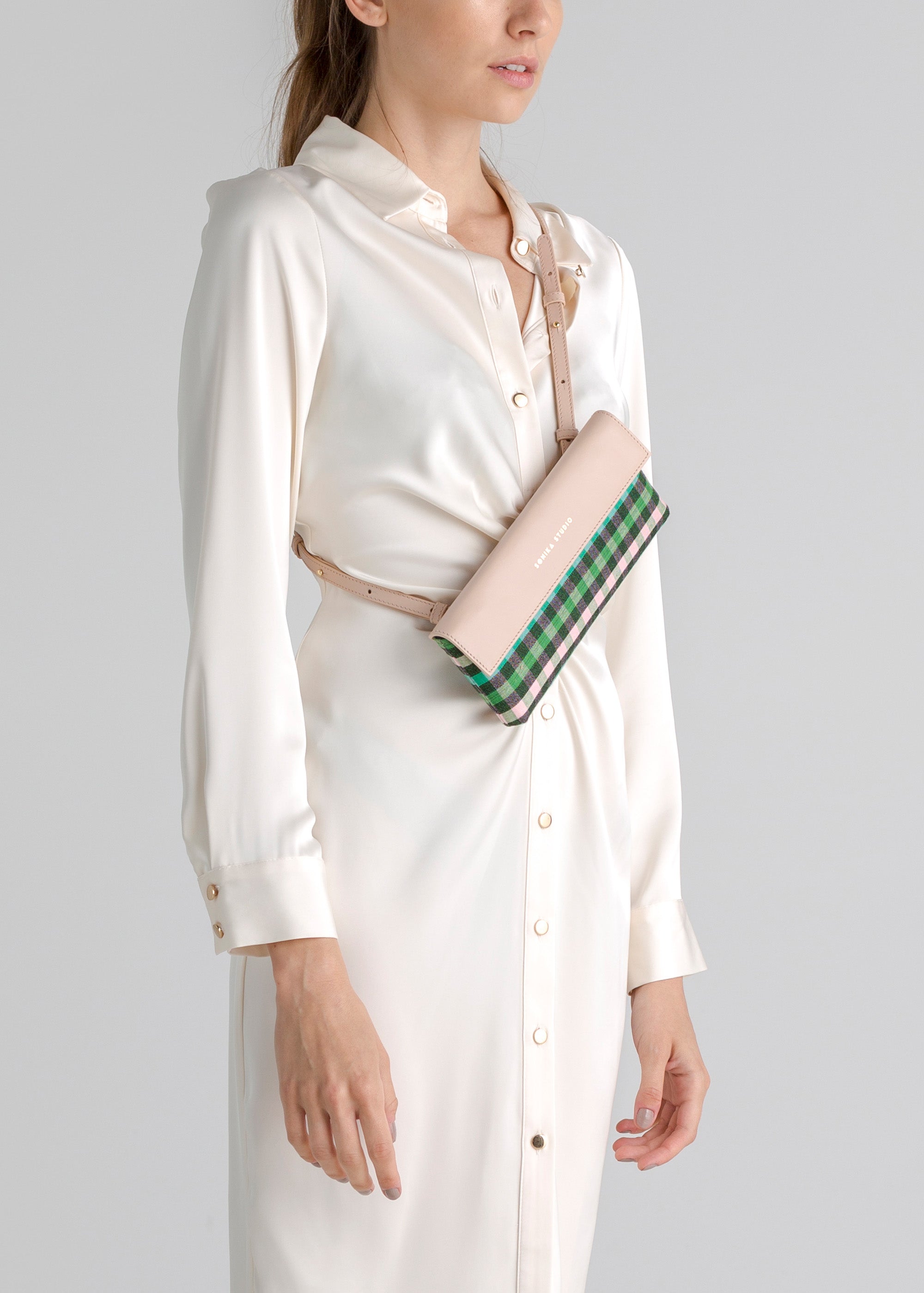 Sac Mini Sokhaya - Orchidée Sauvage