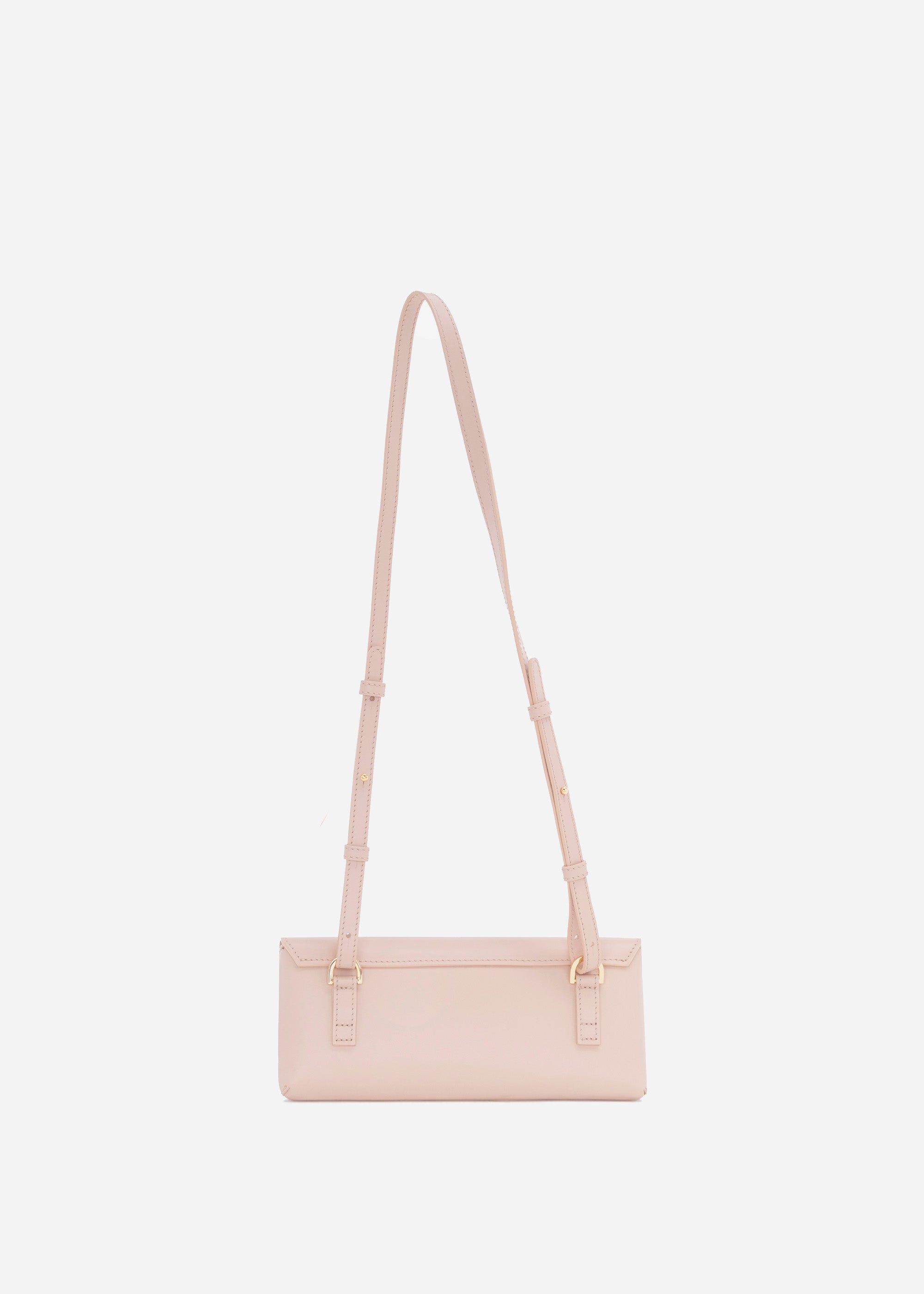 Sac Mini Sokhaya - Cuir rose poudré