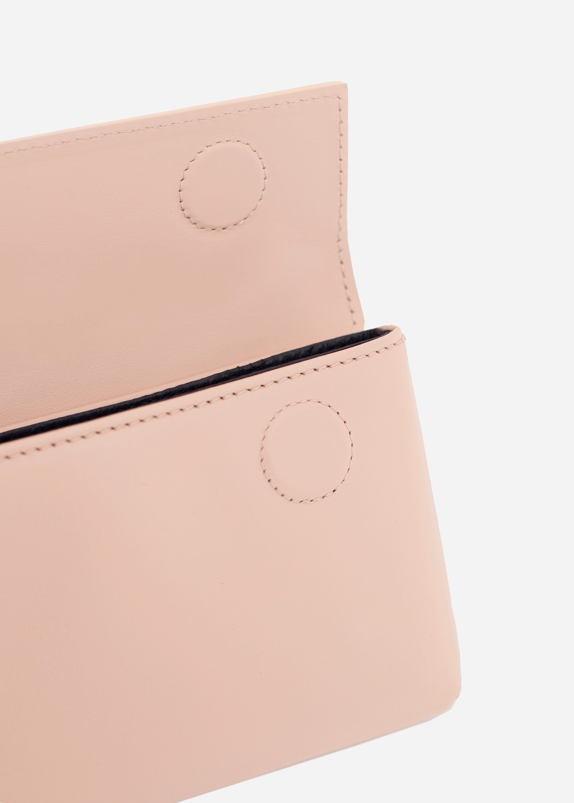 Mini bag Sokhaya - Nude leather