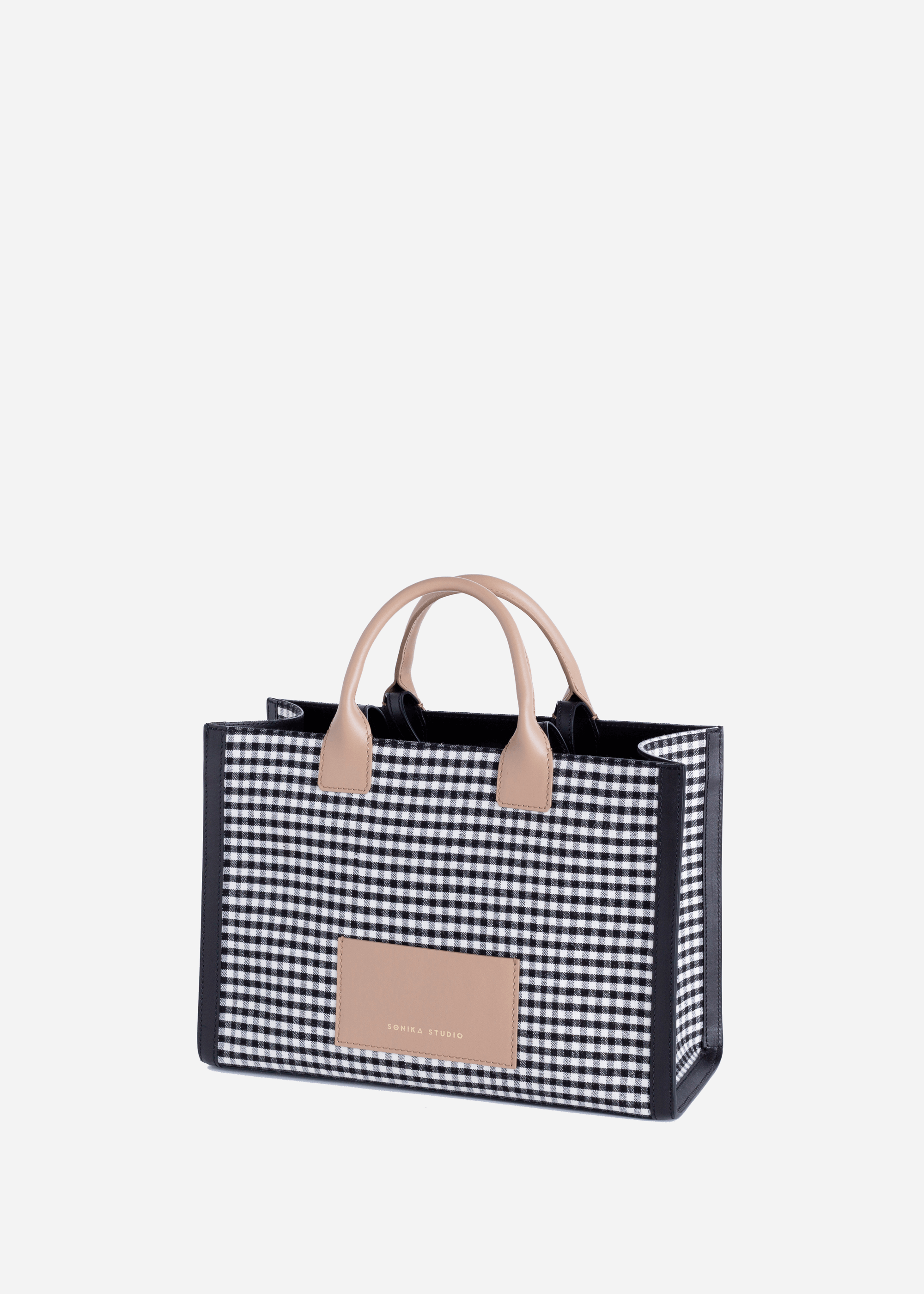 Sac Cabas Tonika - Noir & Blanc