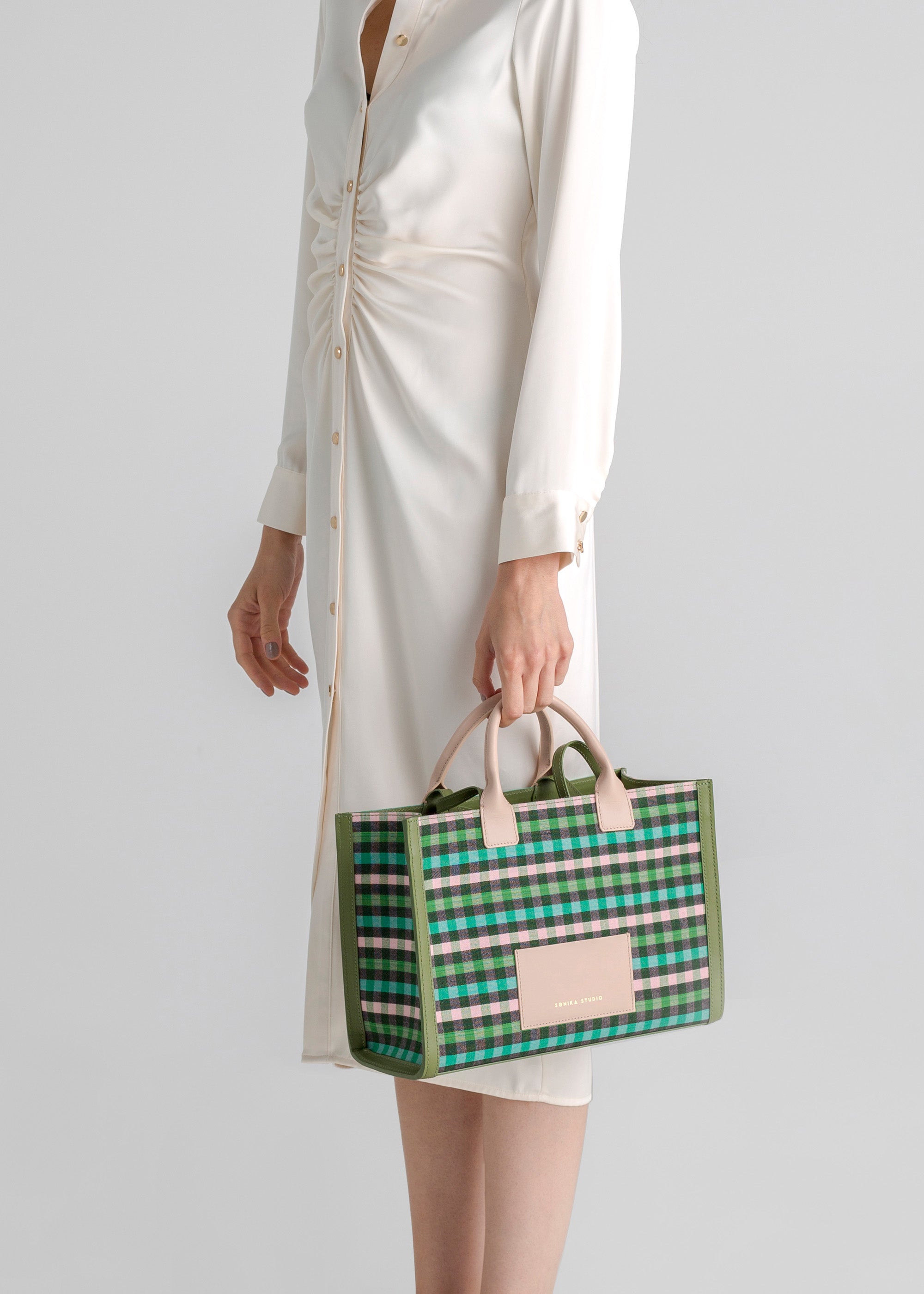 Sac Cabas Tonika - Orchidée sauvage