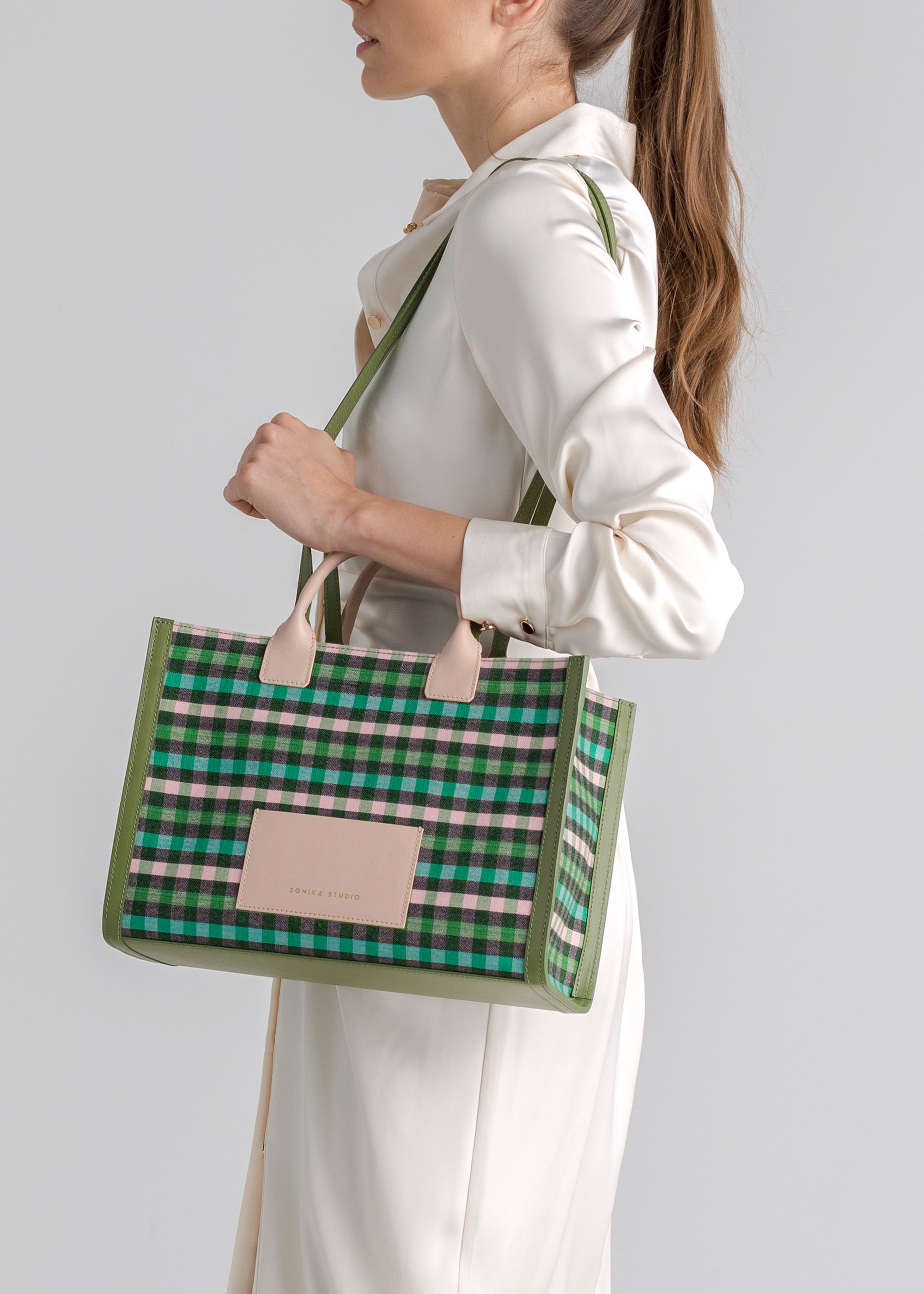 Sac Cabas Tonika - Orchidée sauvage