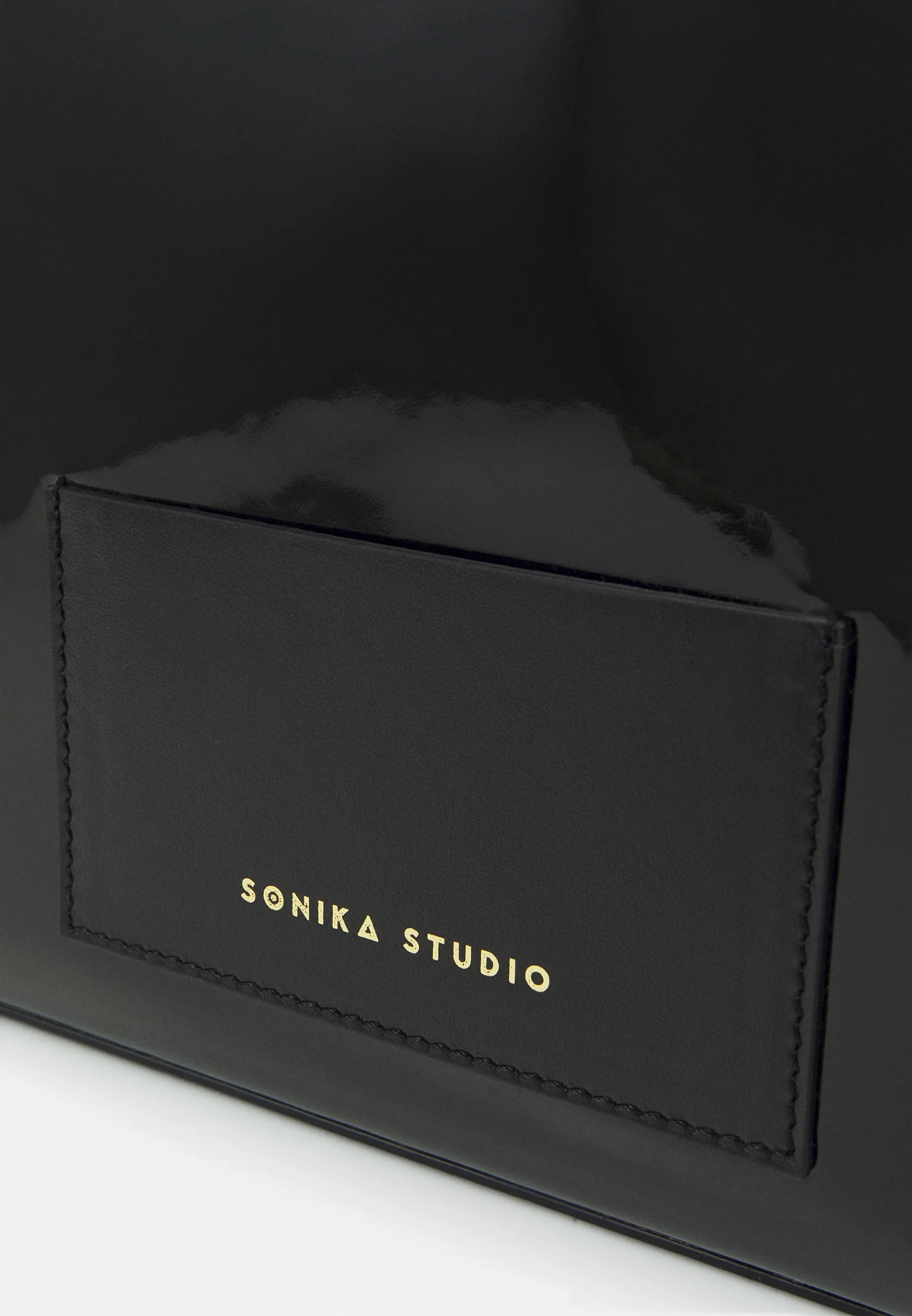 Tonika | Black Patent Leather