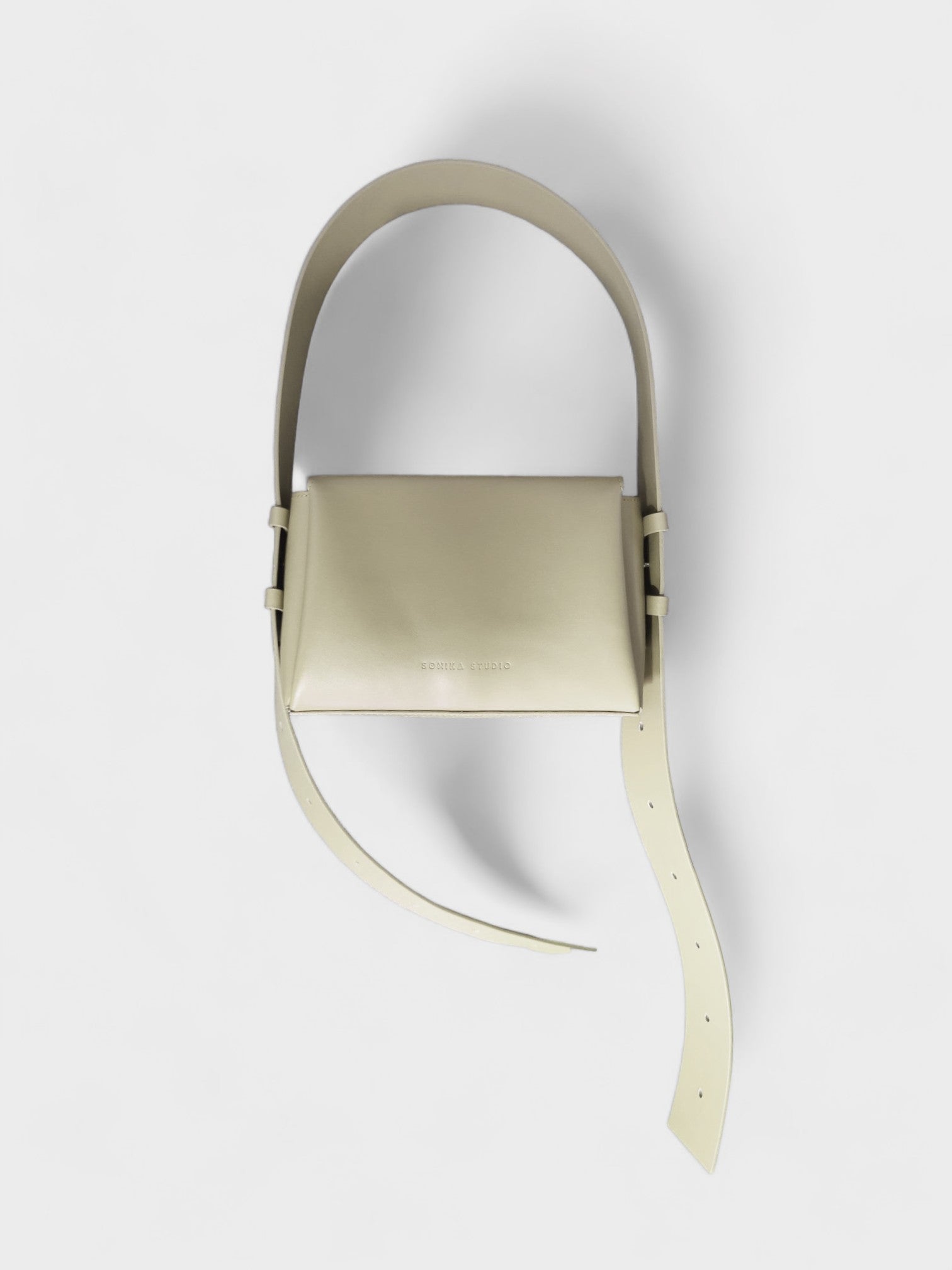 Shoulder bag Sofia - Ivory Leather