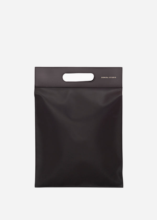 Sarany | Cuir noir
