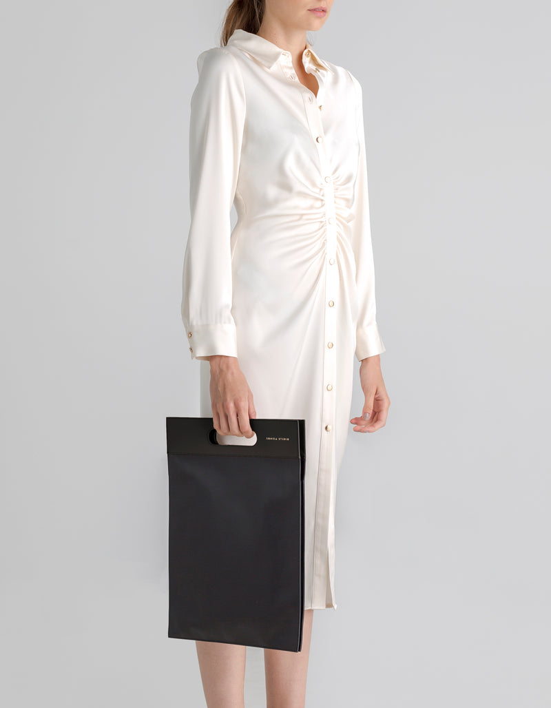 Sarany | Hazelnut leather