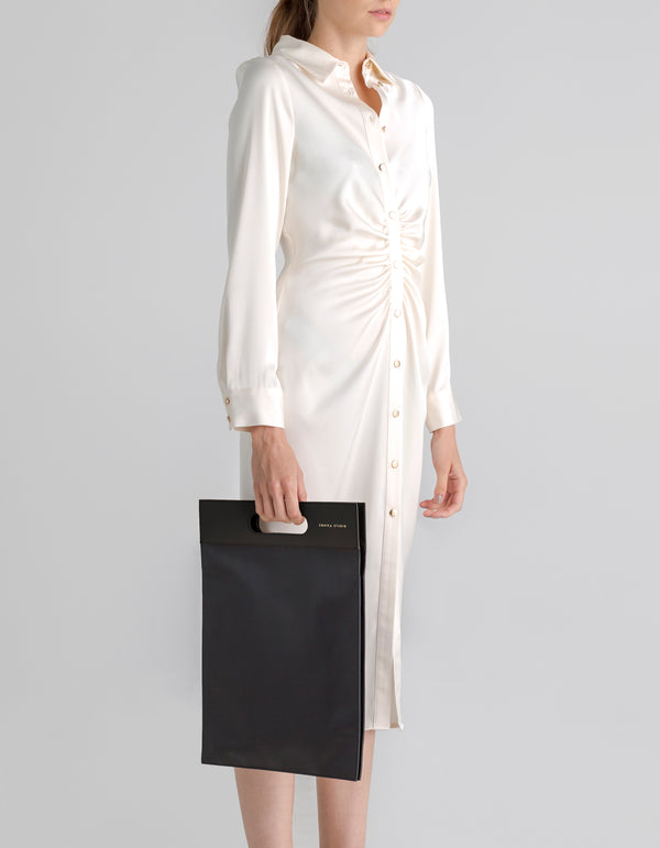 Sarany | Cuir noir