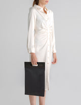 Sarany | Plum Leather