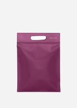 Sarany | Plum Leather