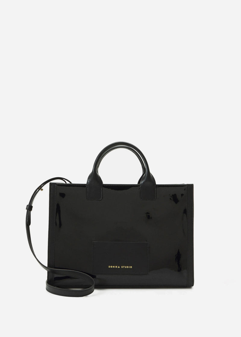 Tonika | Black Patent Leather