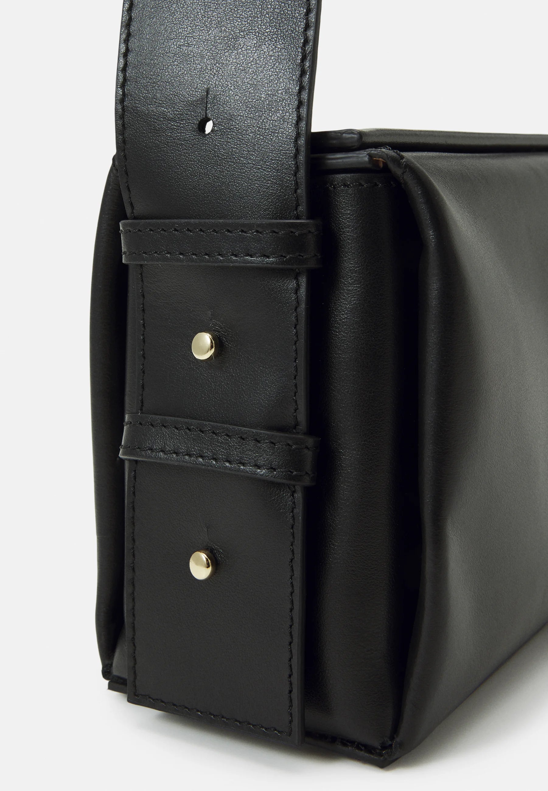 Baguette bag Sothéary - Black Leather