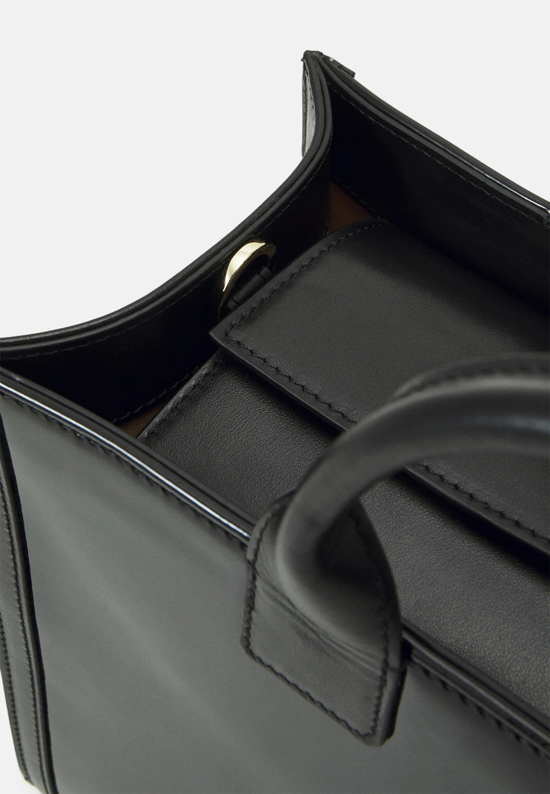 Tonika | Black Patent Leather