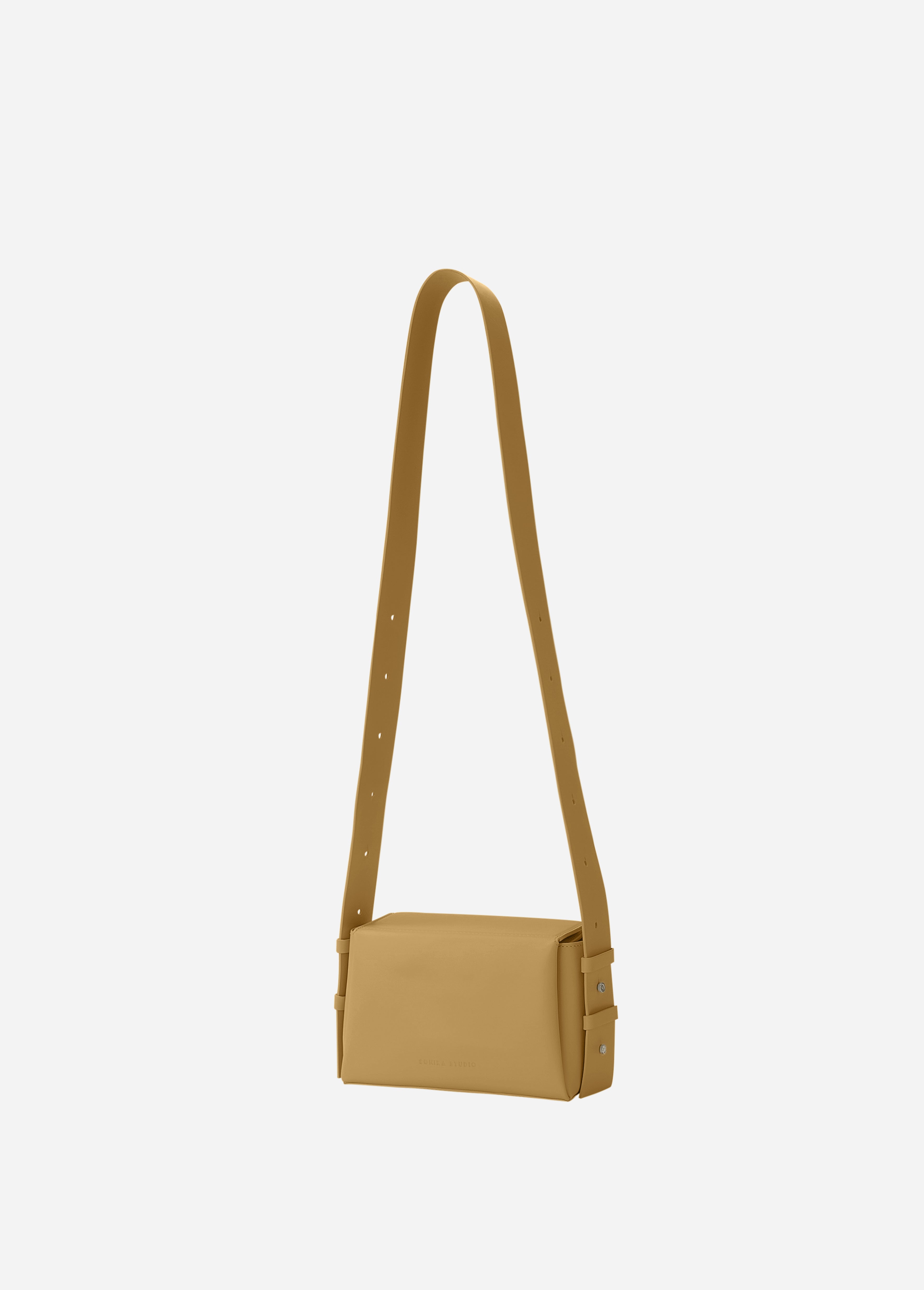 Sac bandoulière Sofia - Cuir Khaki