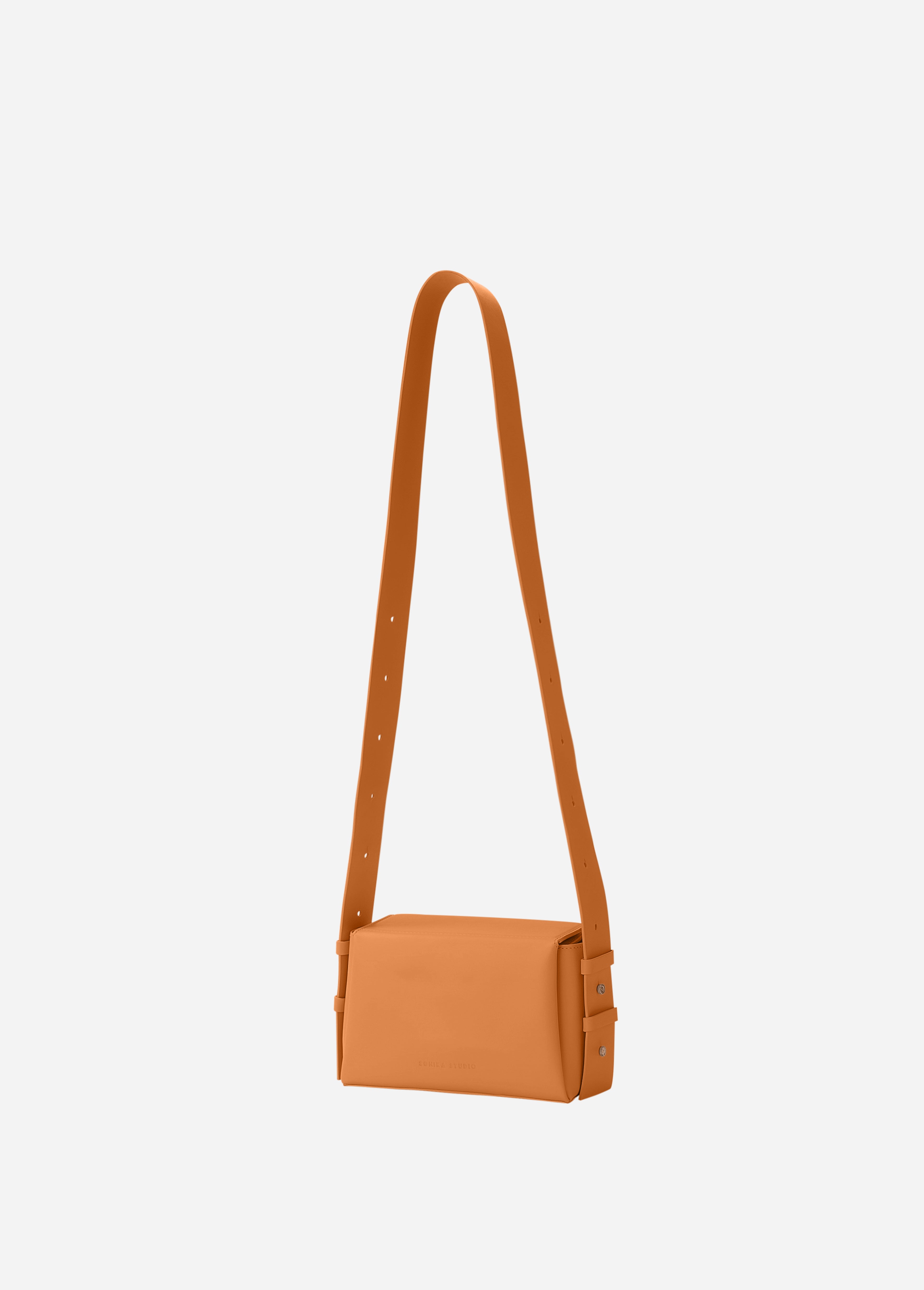 Sac bandoulière Sofia - Cuir Couleur Pêche