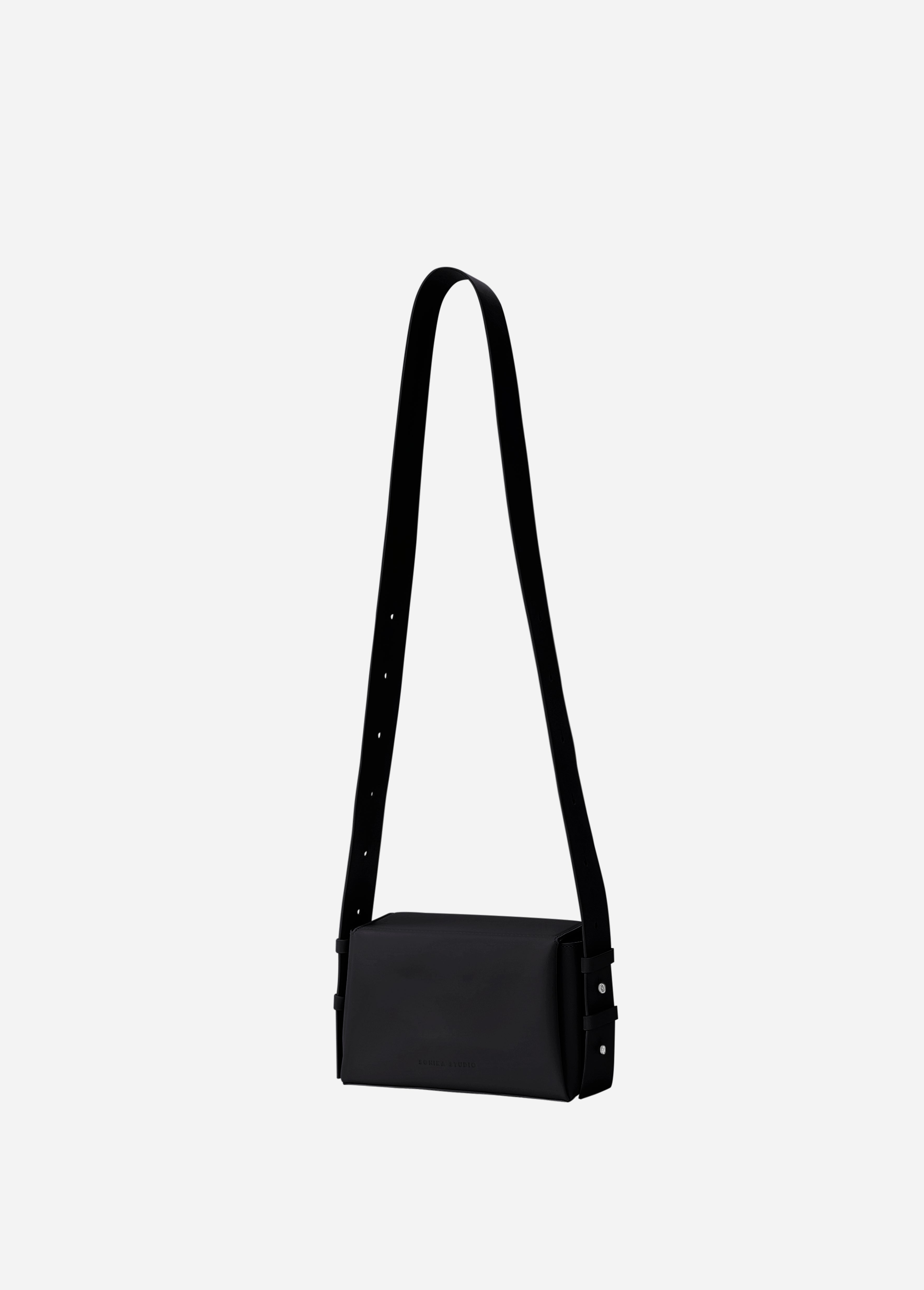 Sac bandoulière Sofia - Cuir Noir