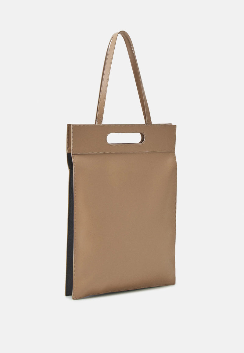 Sarany | Hazelnut leather