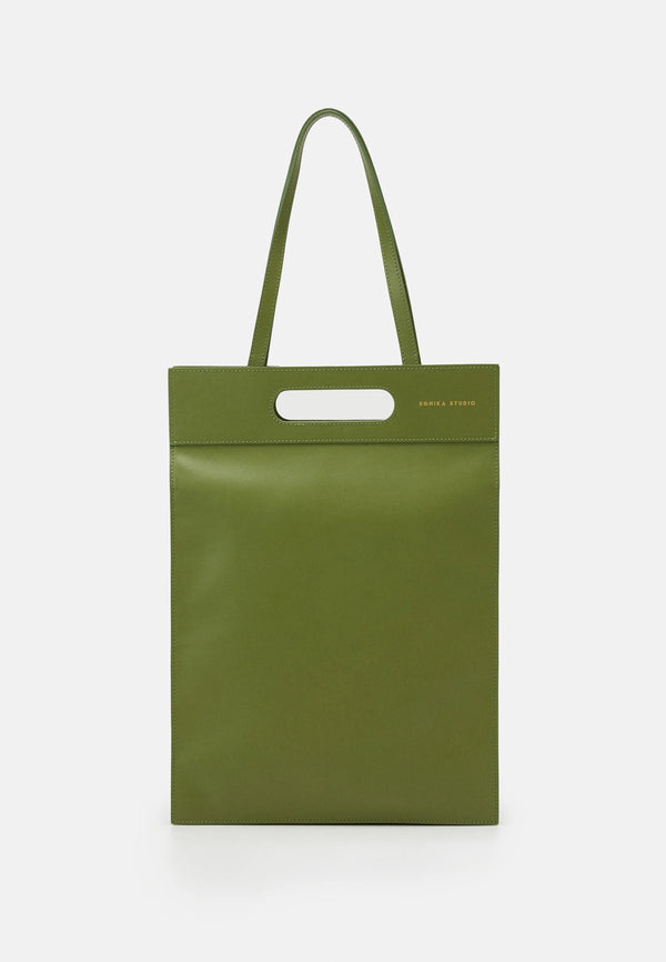 Sarany | Cuir vert