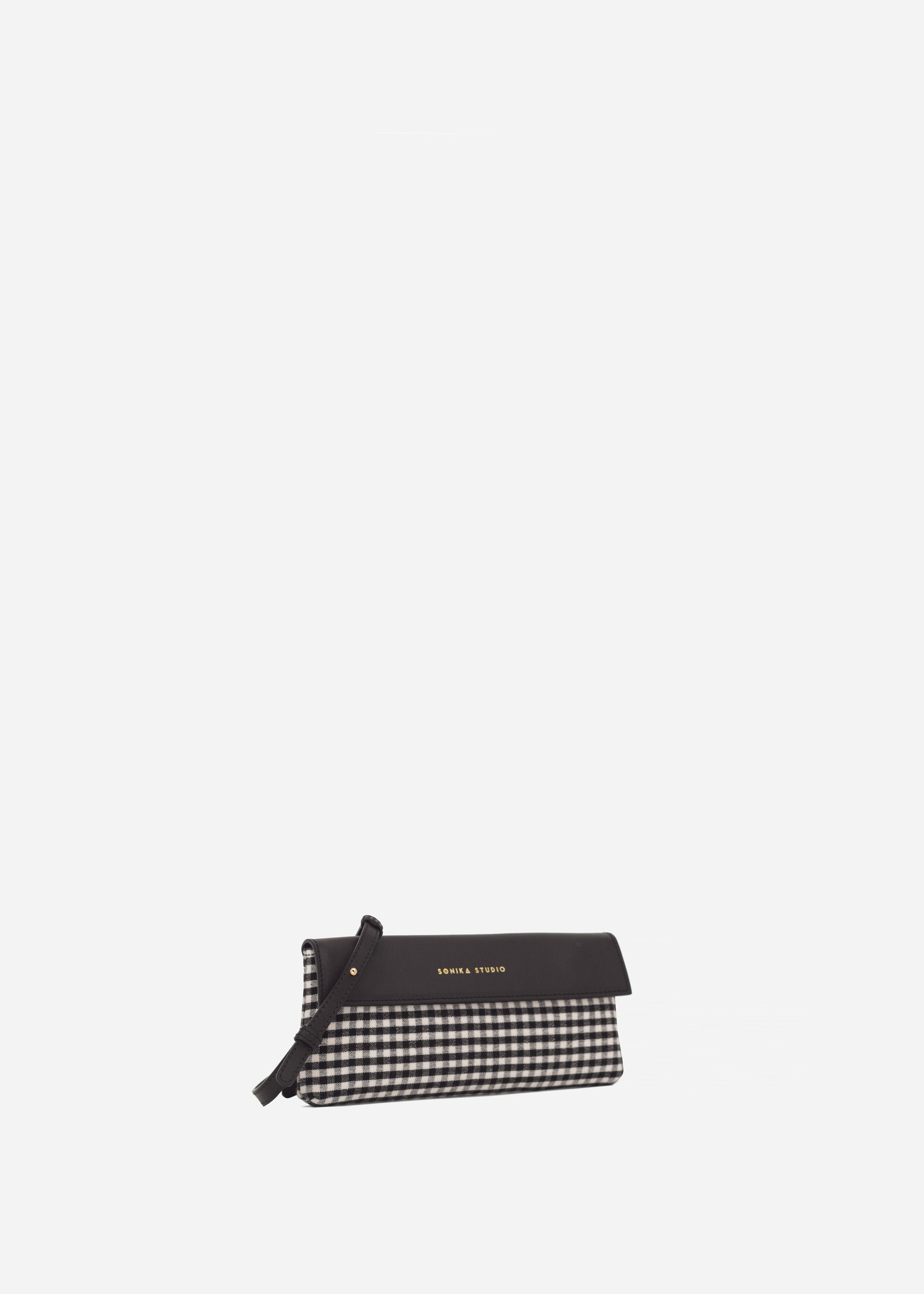 Mini bag Sokhaya - Black & White