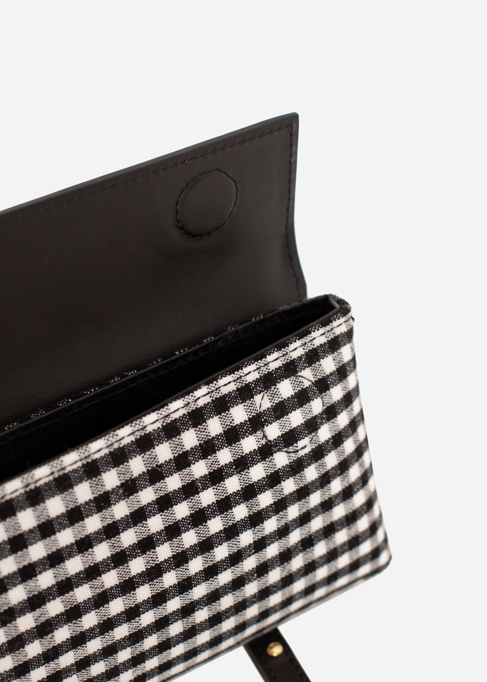 Mini bag Sokhaya - Black & White