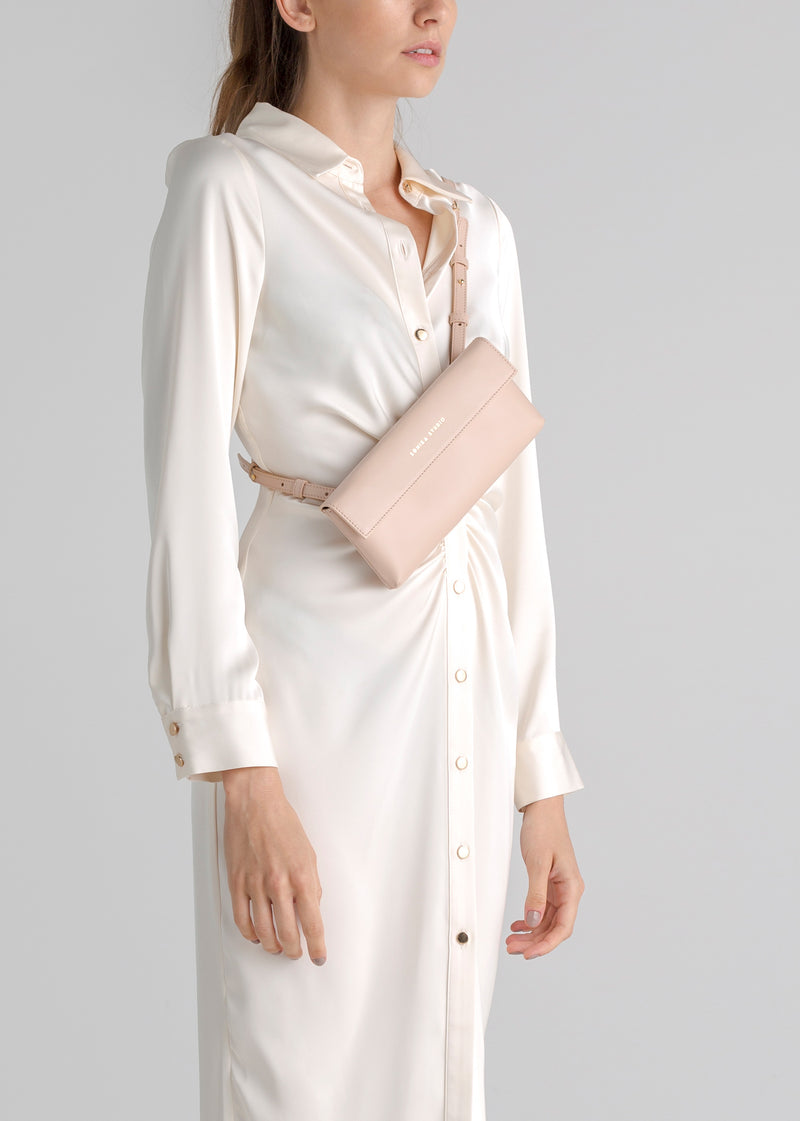 Sokhaya | Nude leather