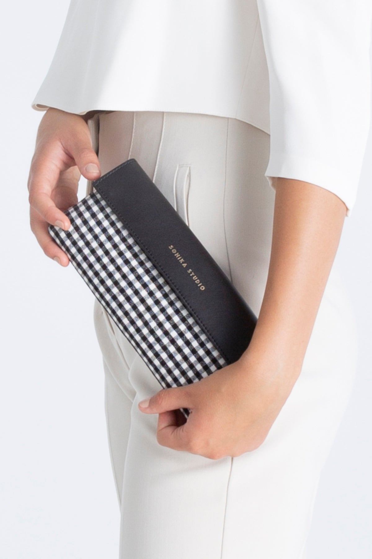 Mini bag Sokhaya - Black & White