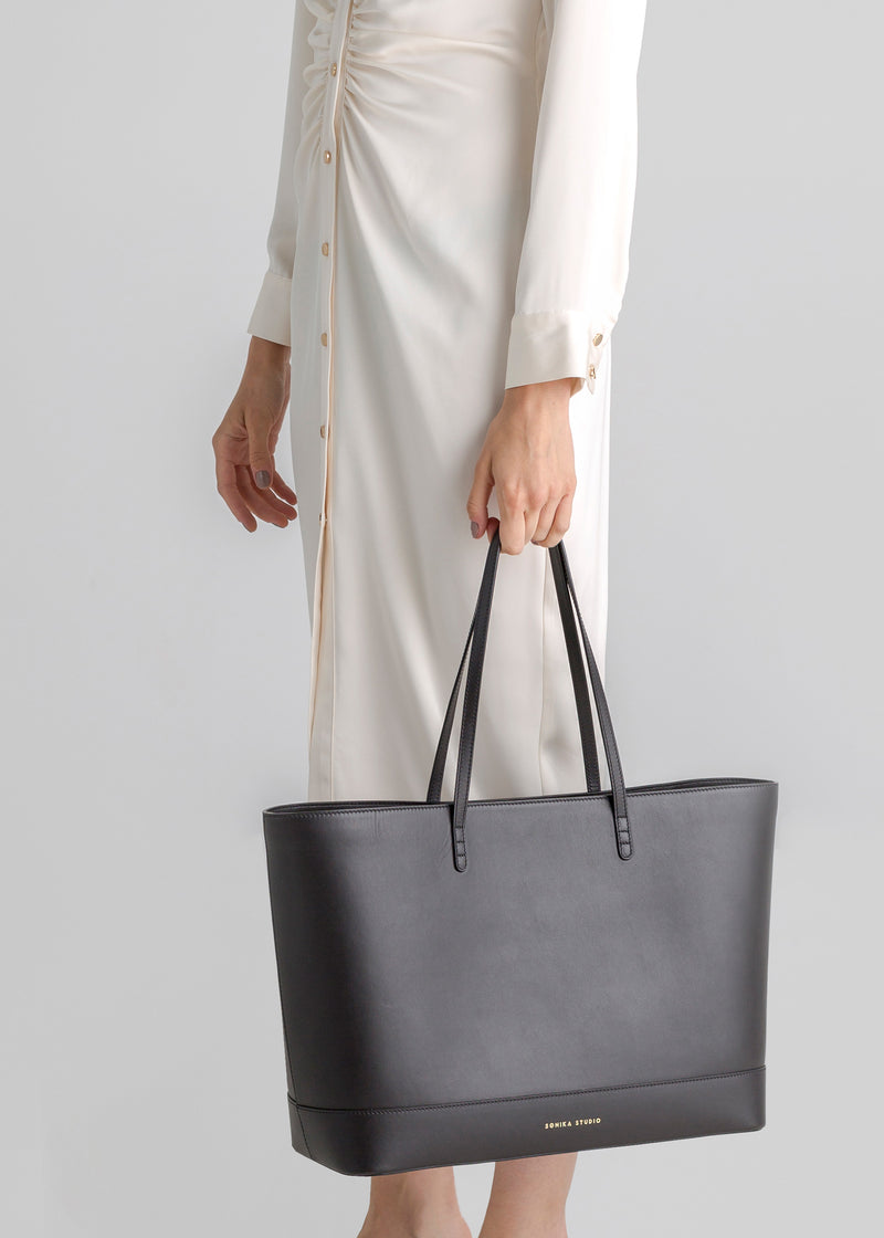 Sovany | Cuir noir