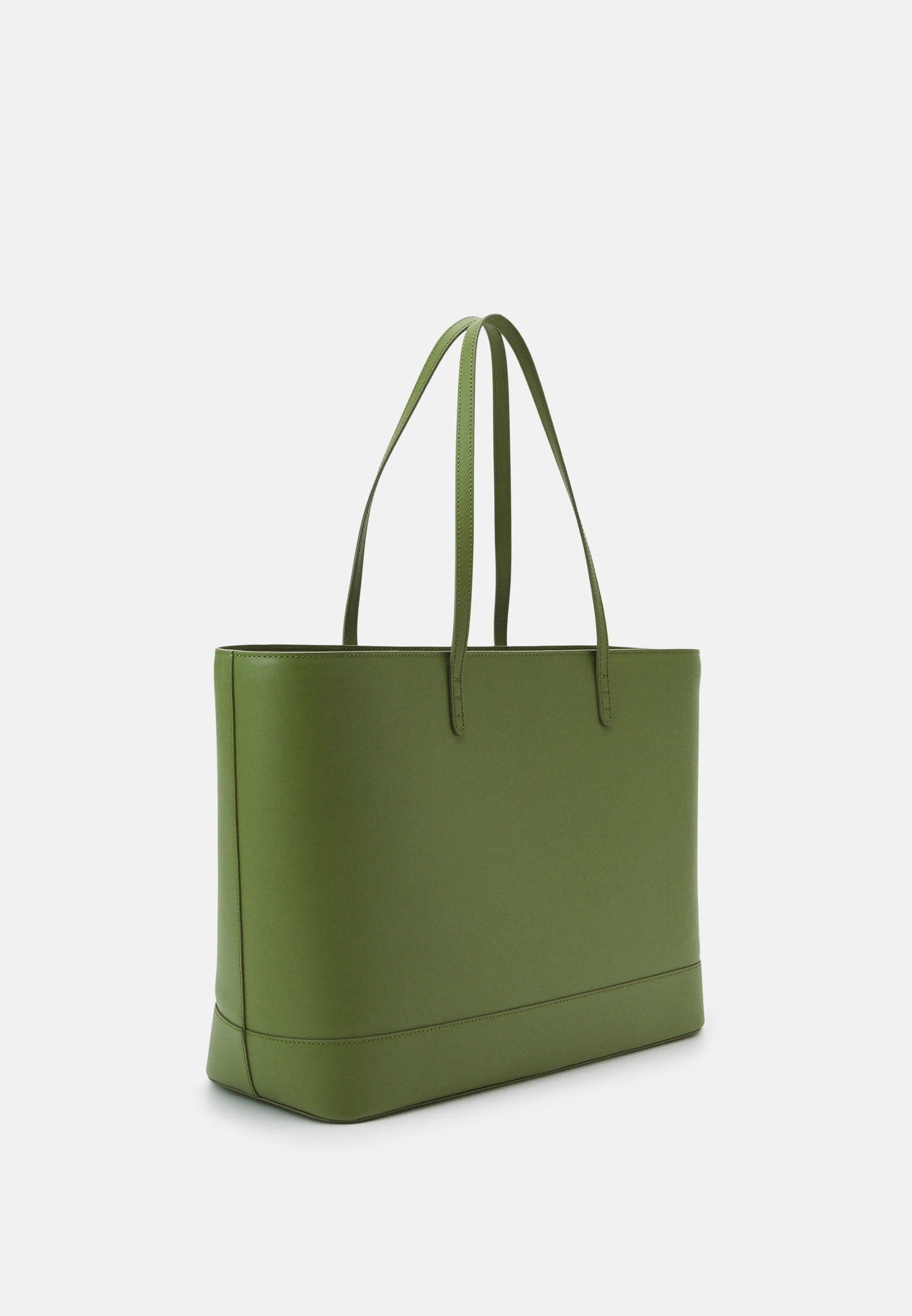 Grand Cabas Shopping Sovany - Cuir vert