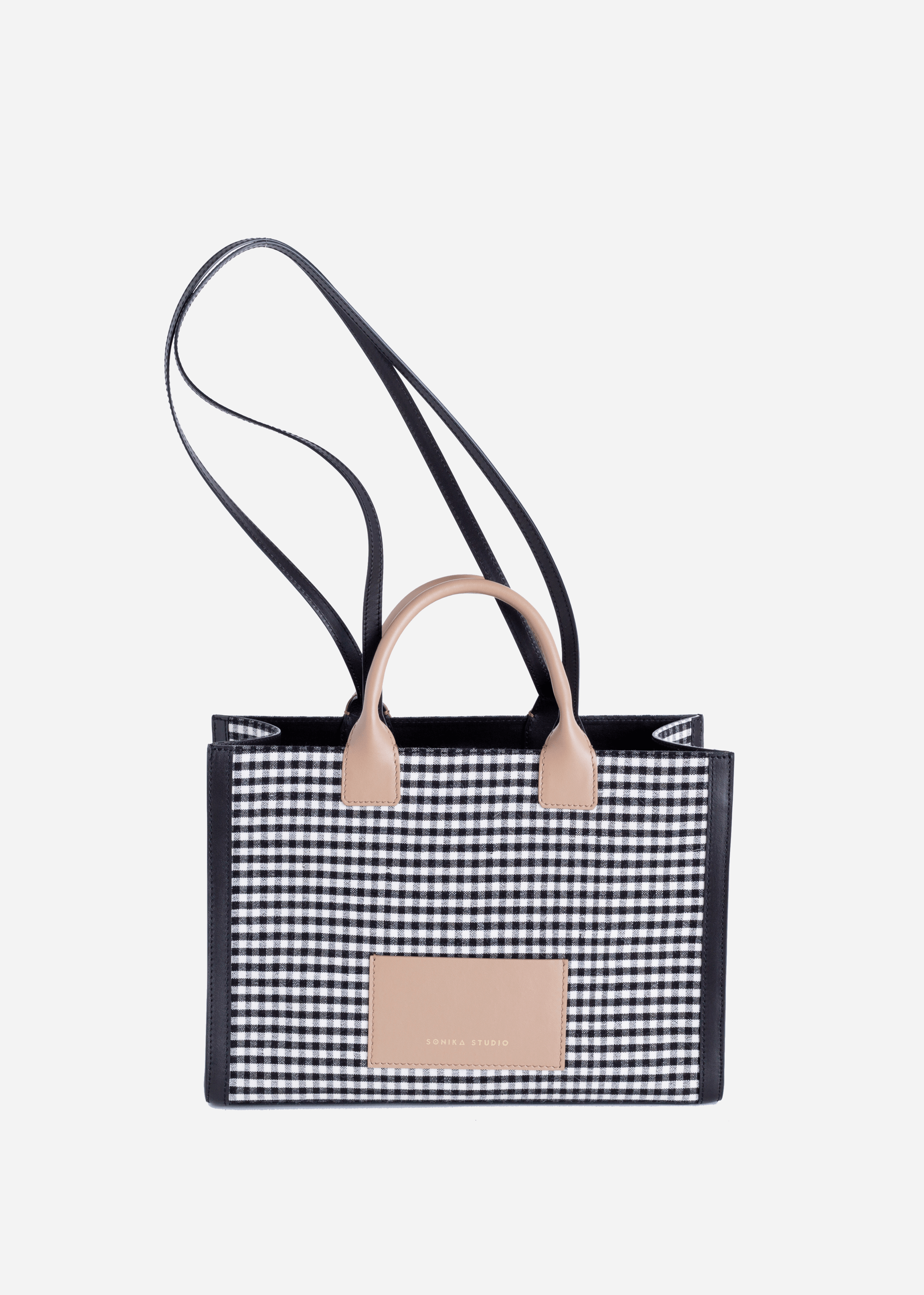 Sac Cabas Tonika - Noir & Blanc