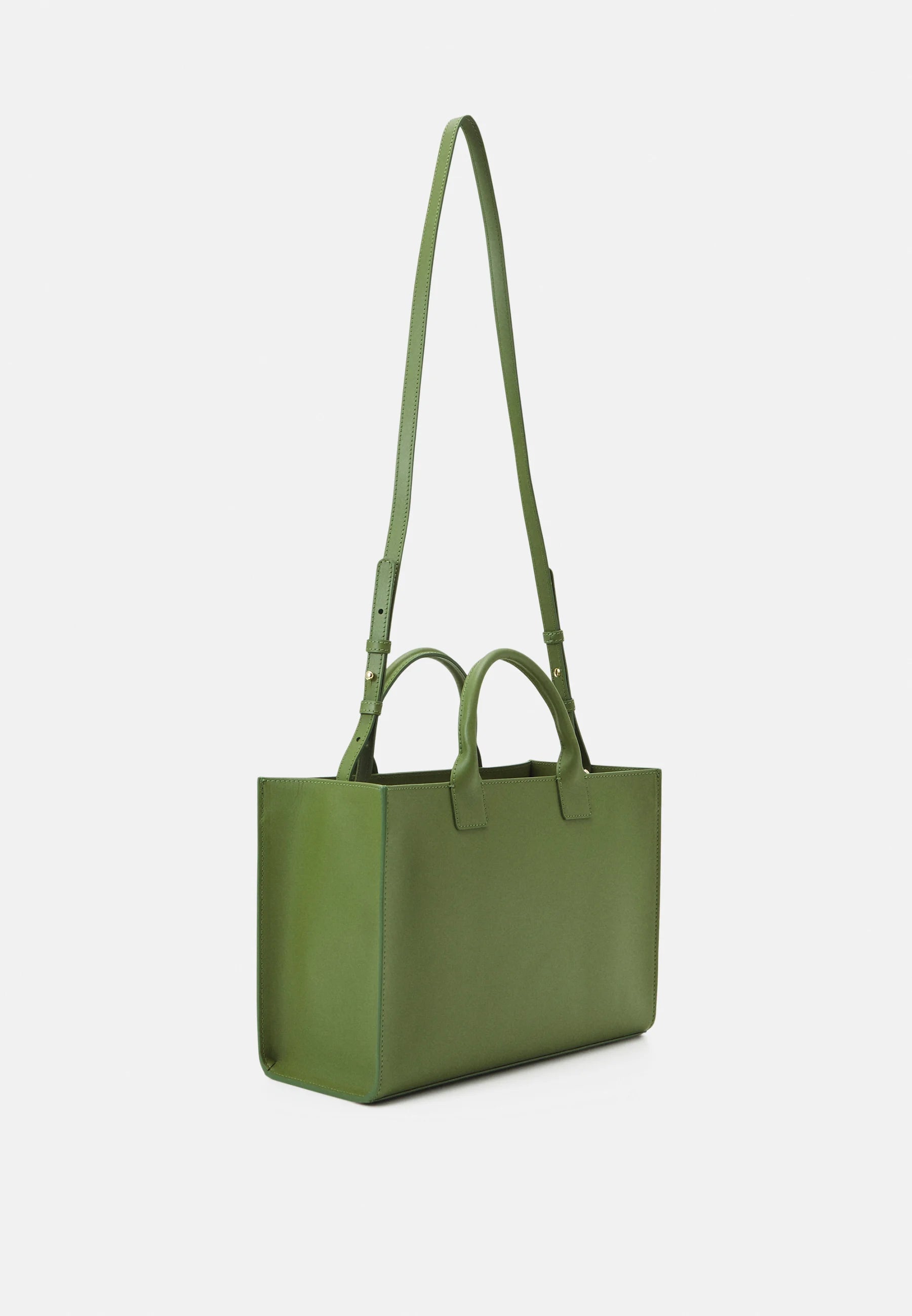 Sac Cabas Tonika - Cuir vert