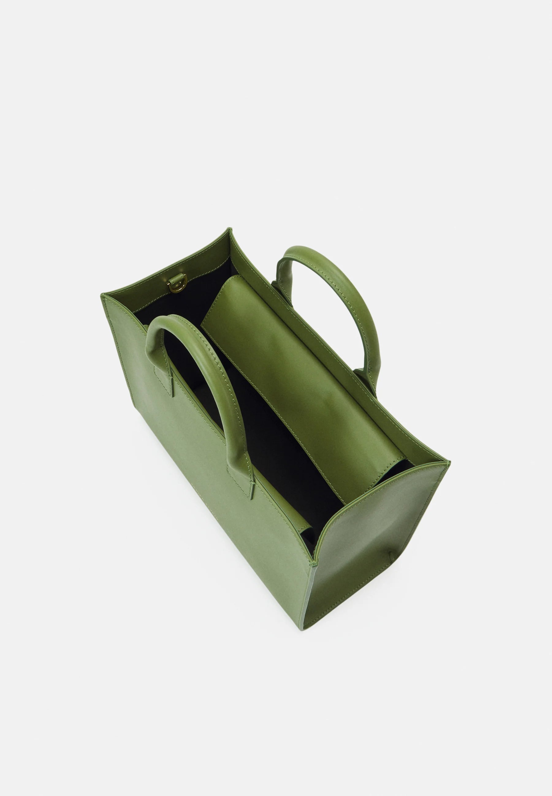 Sac Cabas Tonika - Cuir vert
