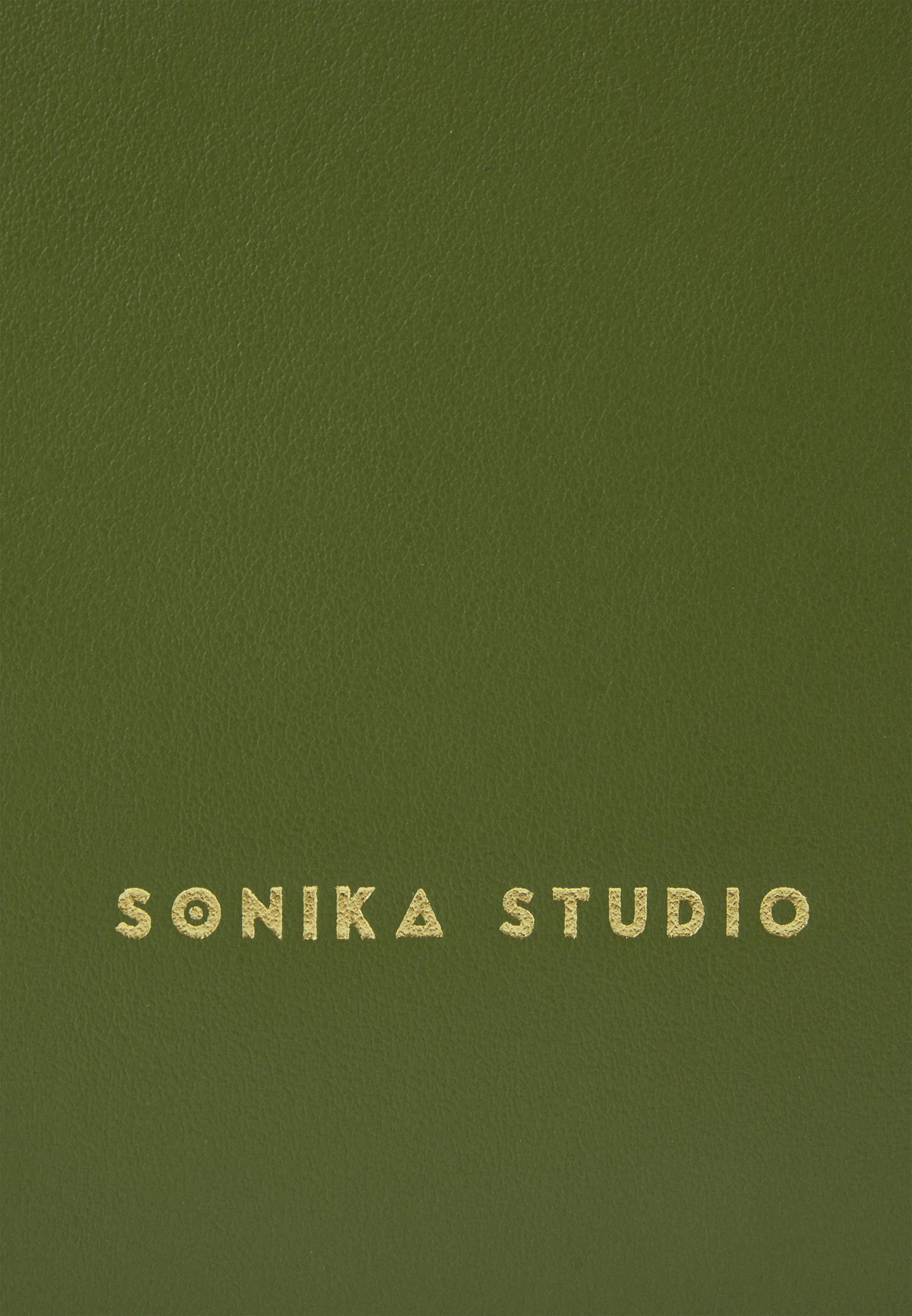 Sac Cabas Tonika - Cuir vert