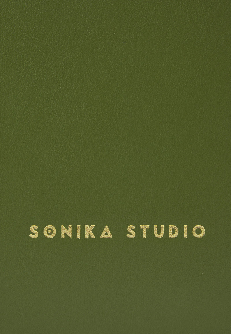 Tonika | Green leather