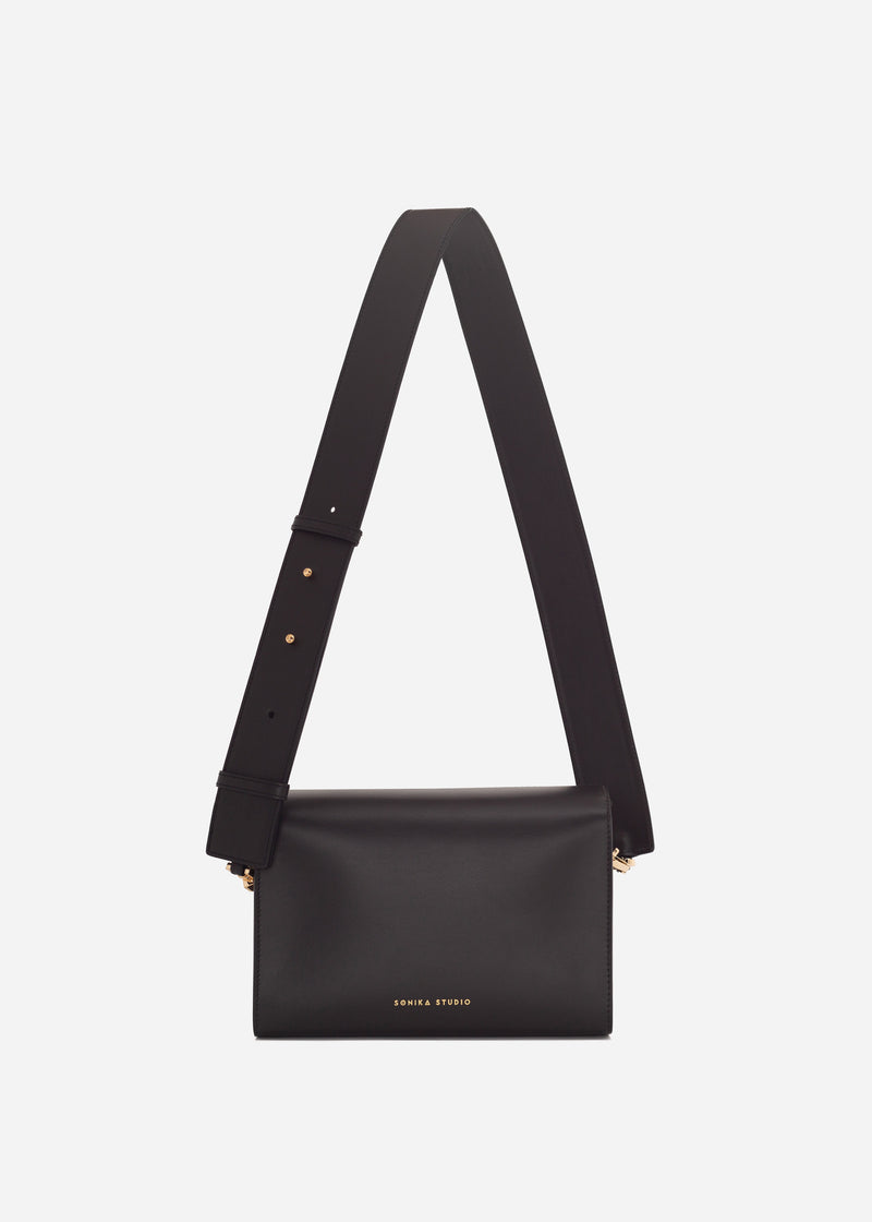 Véranyne | Cuir noir