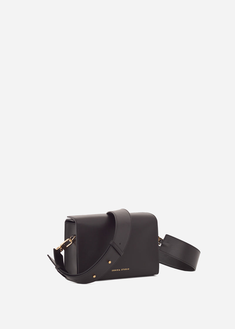 Véranyne | Cuir noir