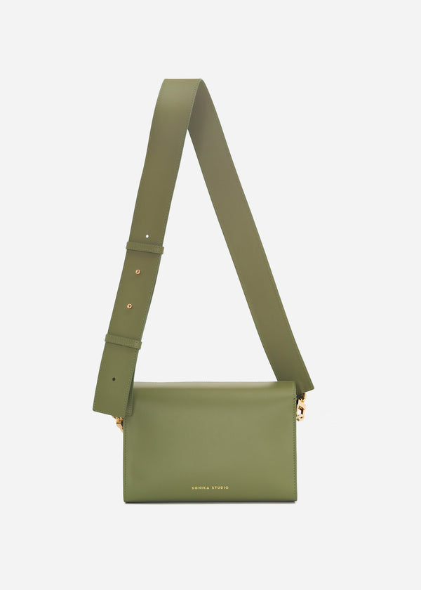Véranyne | Cuir vert
