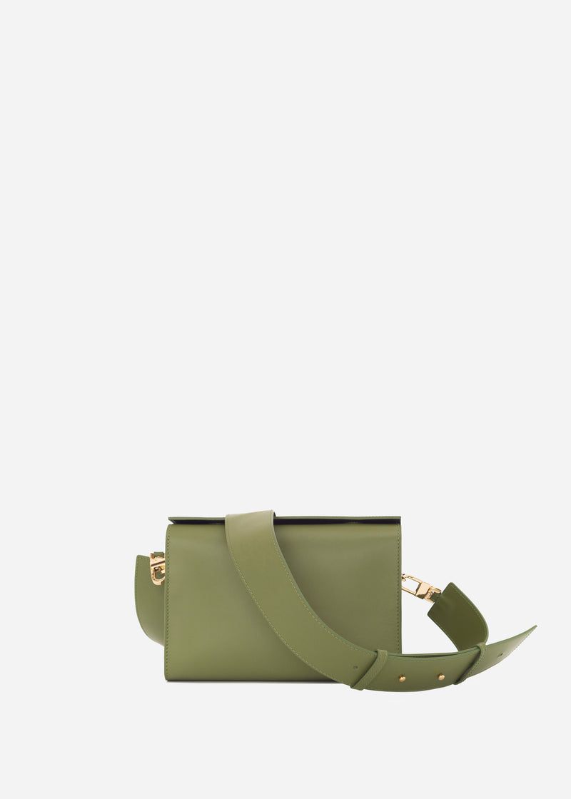 Véranyne | Green leather