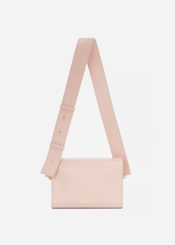 Véranyne | Cuir rose poudré