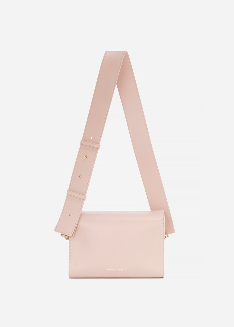 Véranyne | Cuir rose poudré