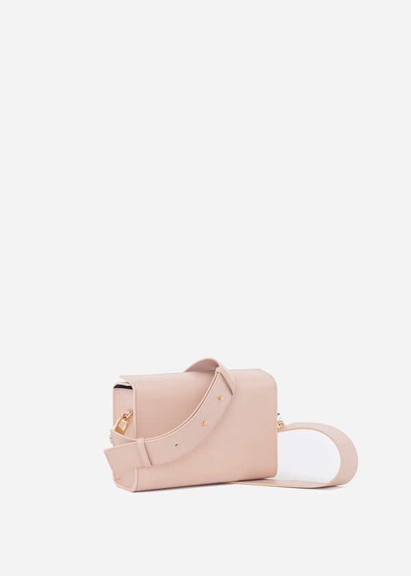 Véranyne | Cuir rose poudré